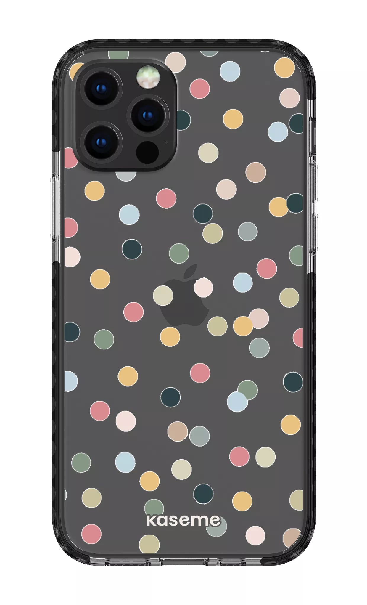 iPhone 12 pro Clear Case Black Willow Clear Case -