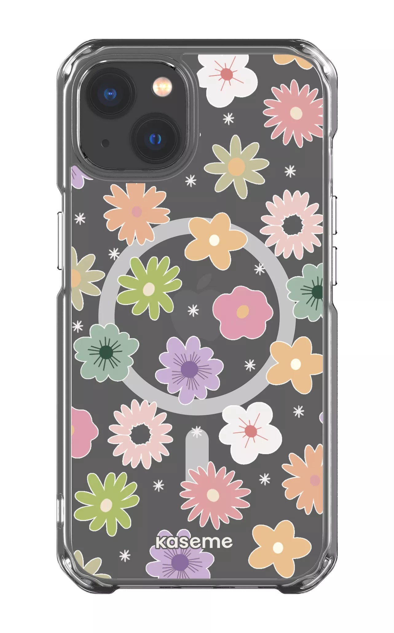 iPhone 13 Clear Case - Magsafe Adore small Clear Case -