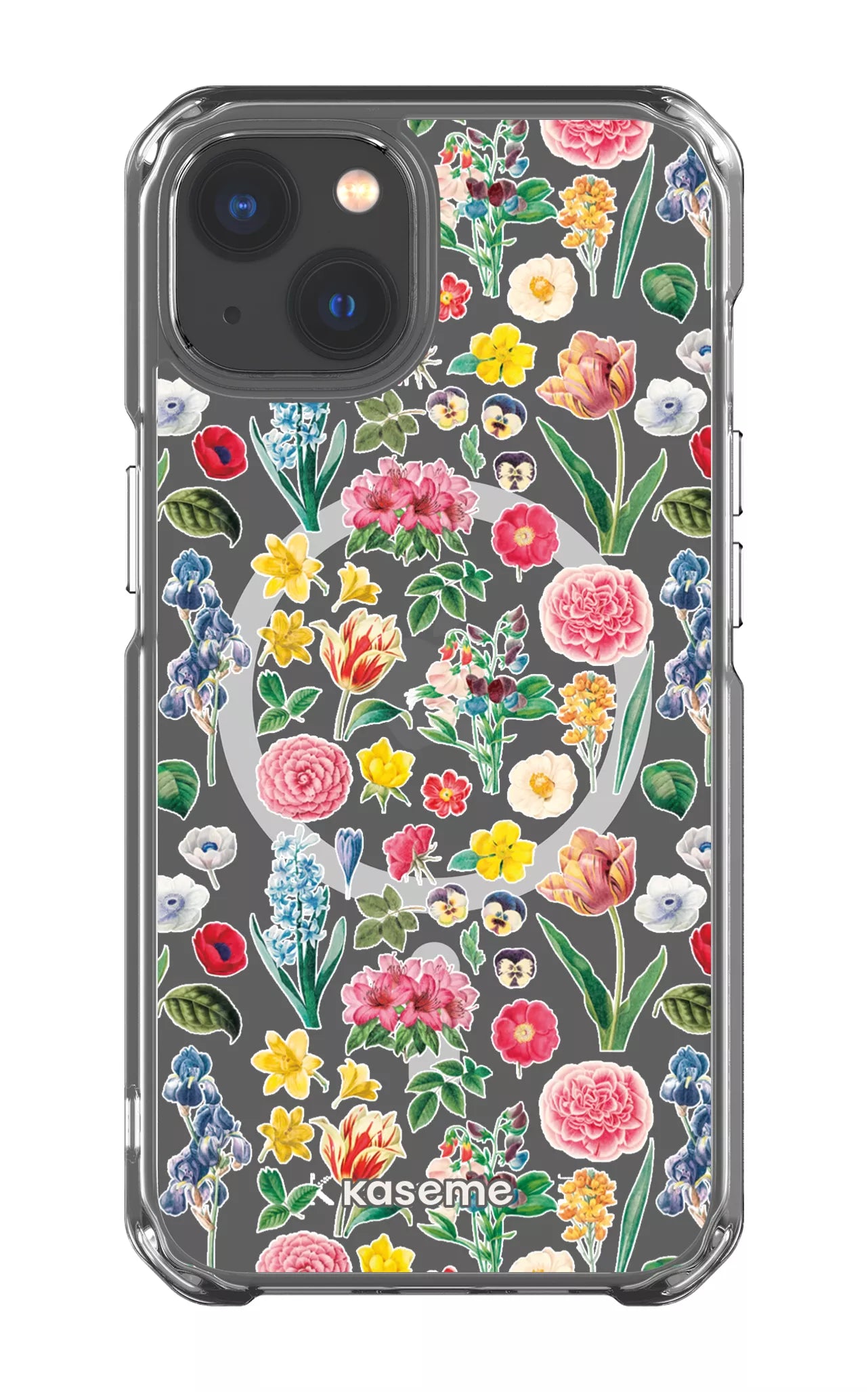 iPhone 13 Clear Case - Magsafe Amelia Clear Case -