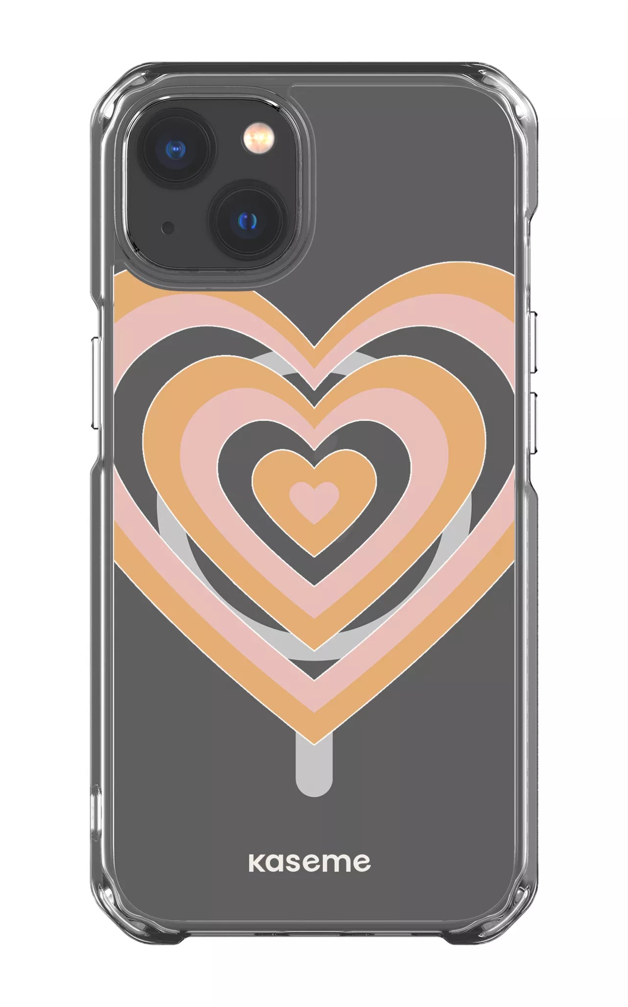 iPhone 13 Clear Case - Magsafe Amor Clear Case -