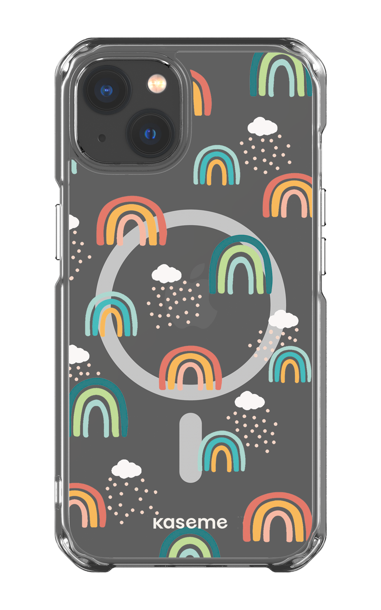 iPhone 13 Clear Case - Magsafe Be You Clear Case -