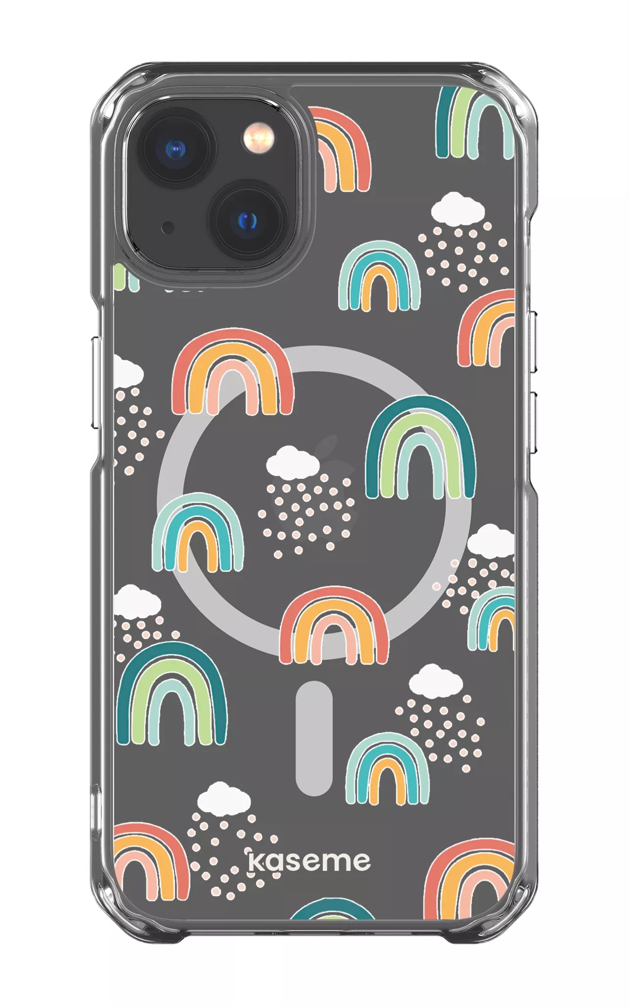 iPhone 13 Clear Case - Magsafe Be You Clear Case -