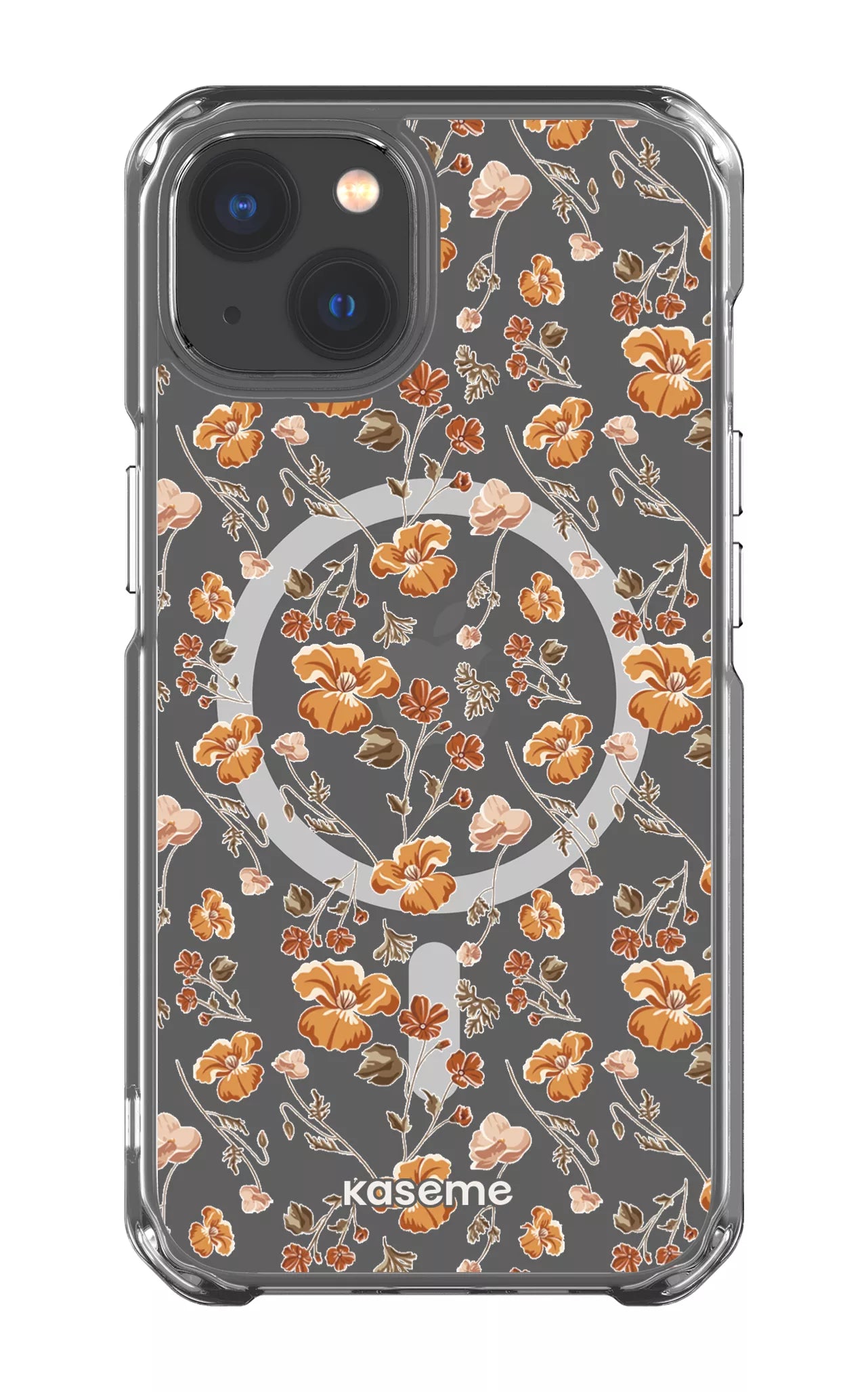 iPhone 13 Clear Case - Magsafe Beatrice Clear Case -