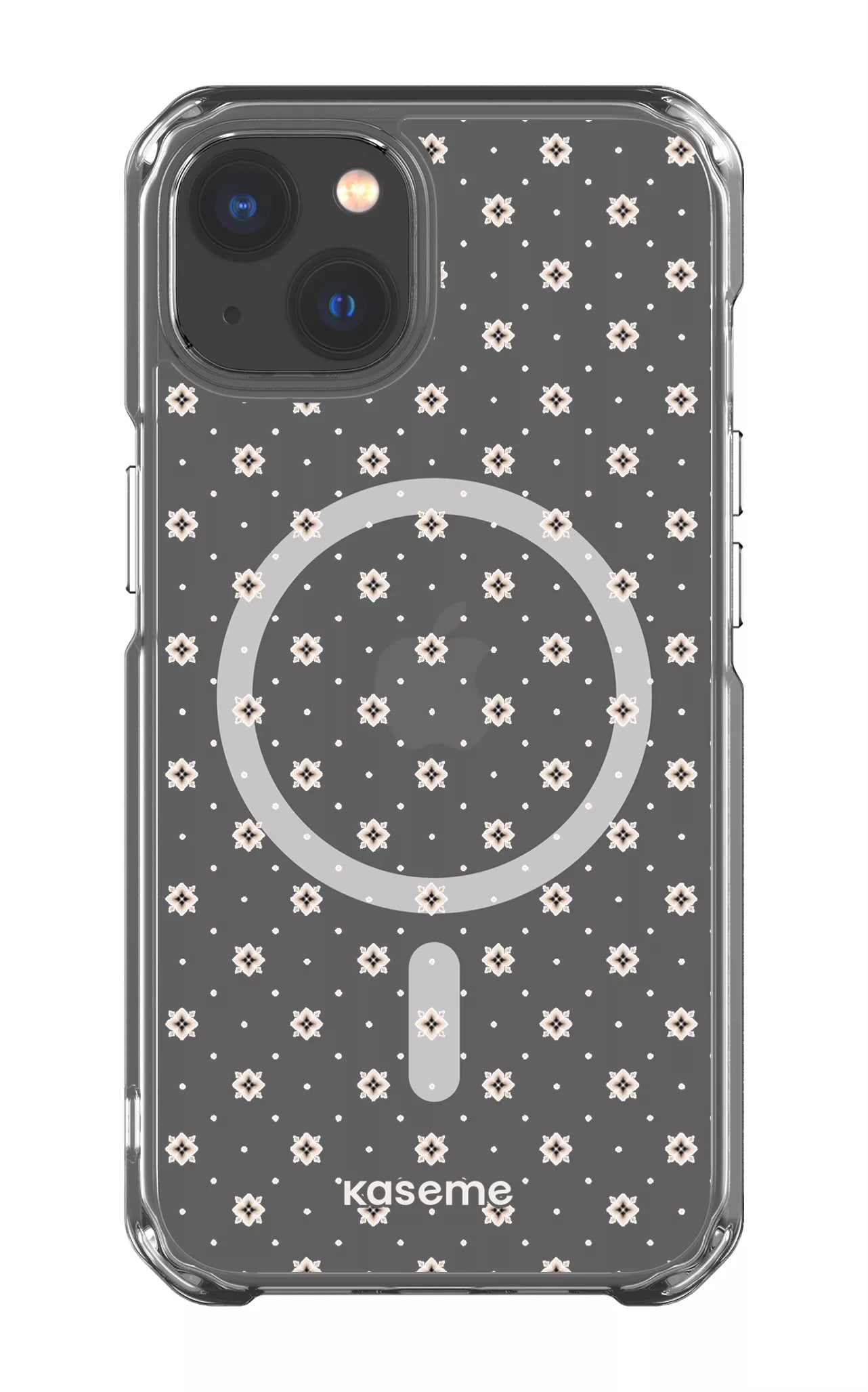 iPhone 13 Clear Case - Magsafe Billie Clear Case -