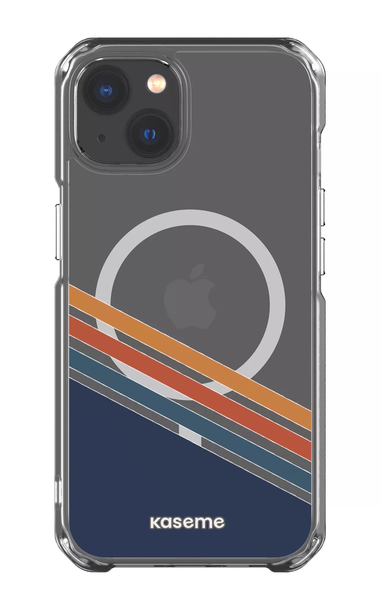 iPhone 13 Clear Case - Magsafe Bitter Clear Case -