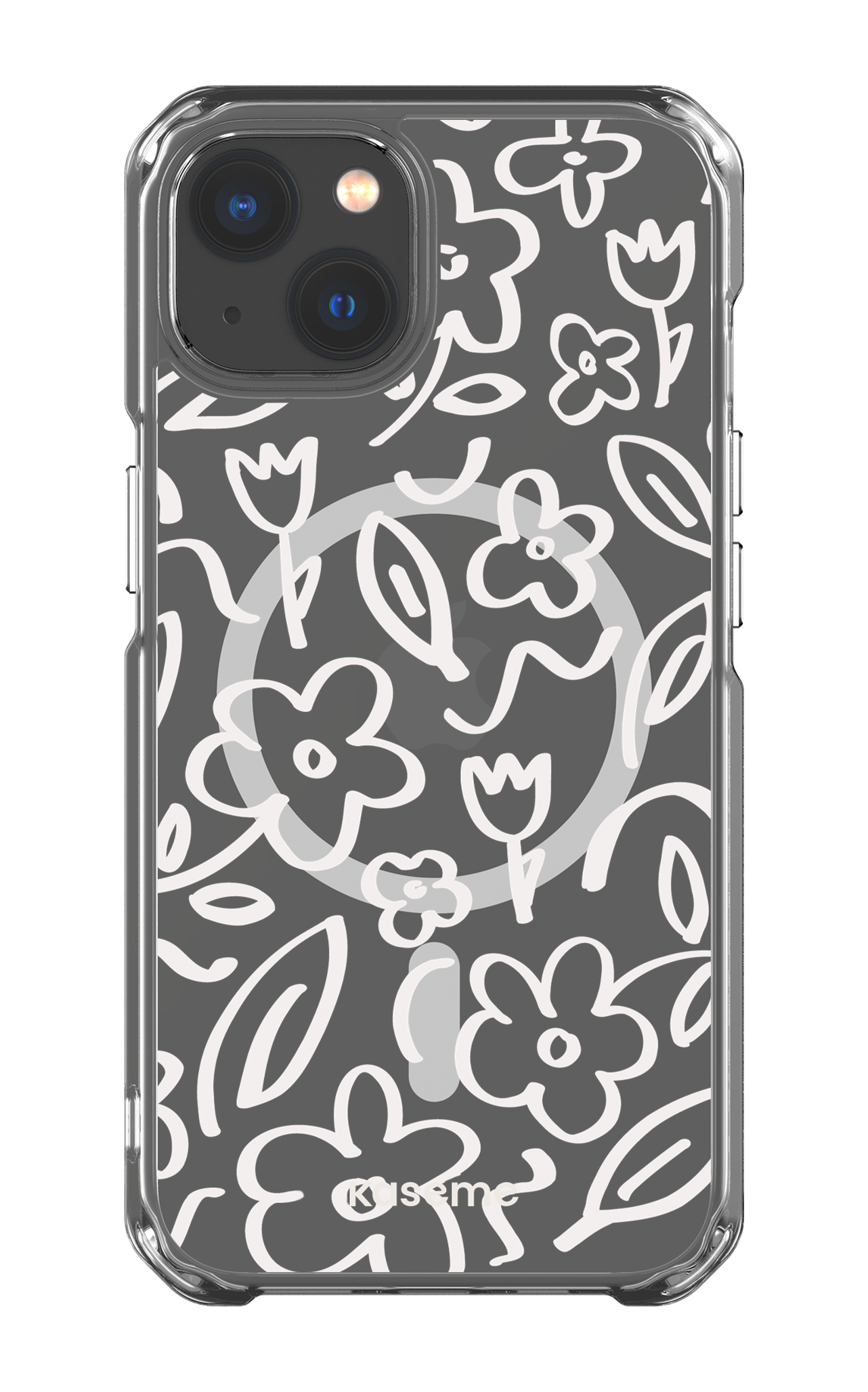 iPhone 13 Clear Case - Magsafe Brooklyn Clear Case -