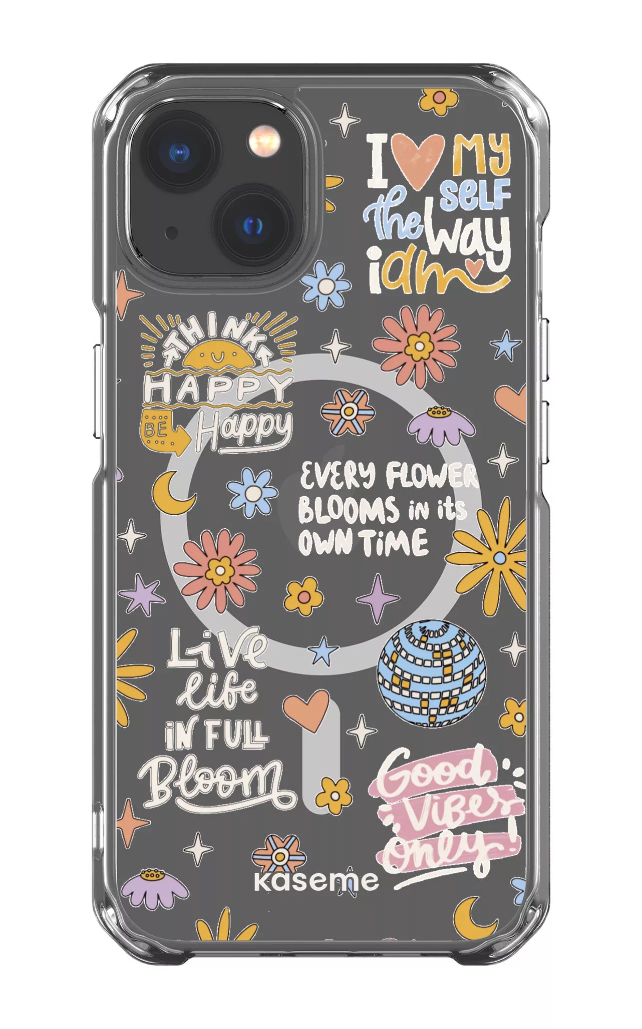 iPhone 13 Clear Case - Magsafe Candid Clear Case -