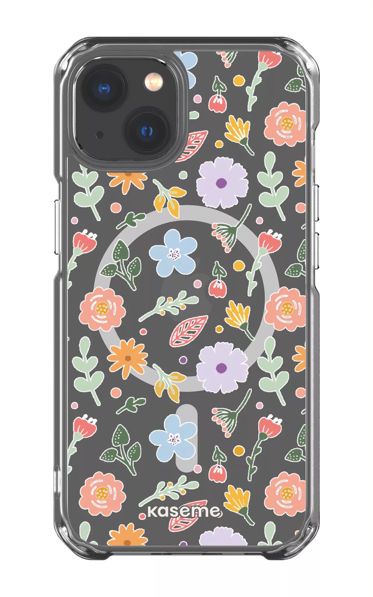 iPhone 13 Clear Case - Magsafe Charm Clear Case -