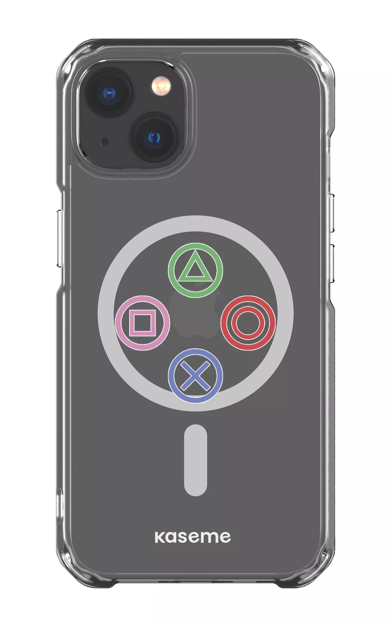 iPhone 13 Clear Case - Magsafe Console Clear Case -