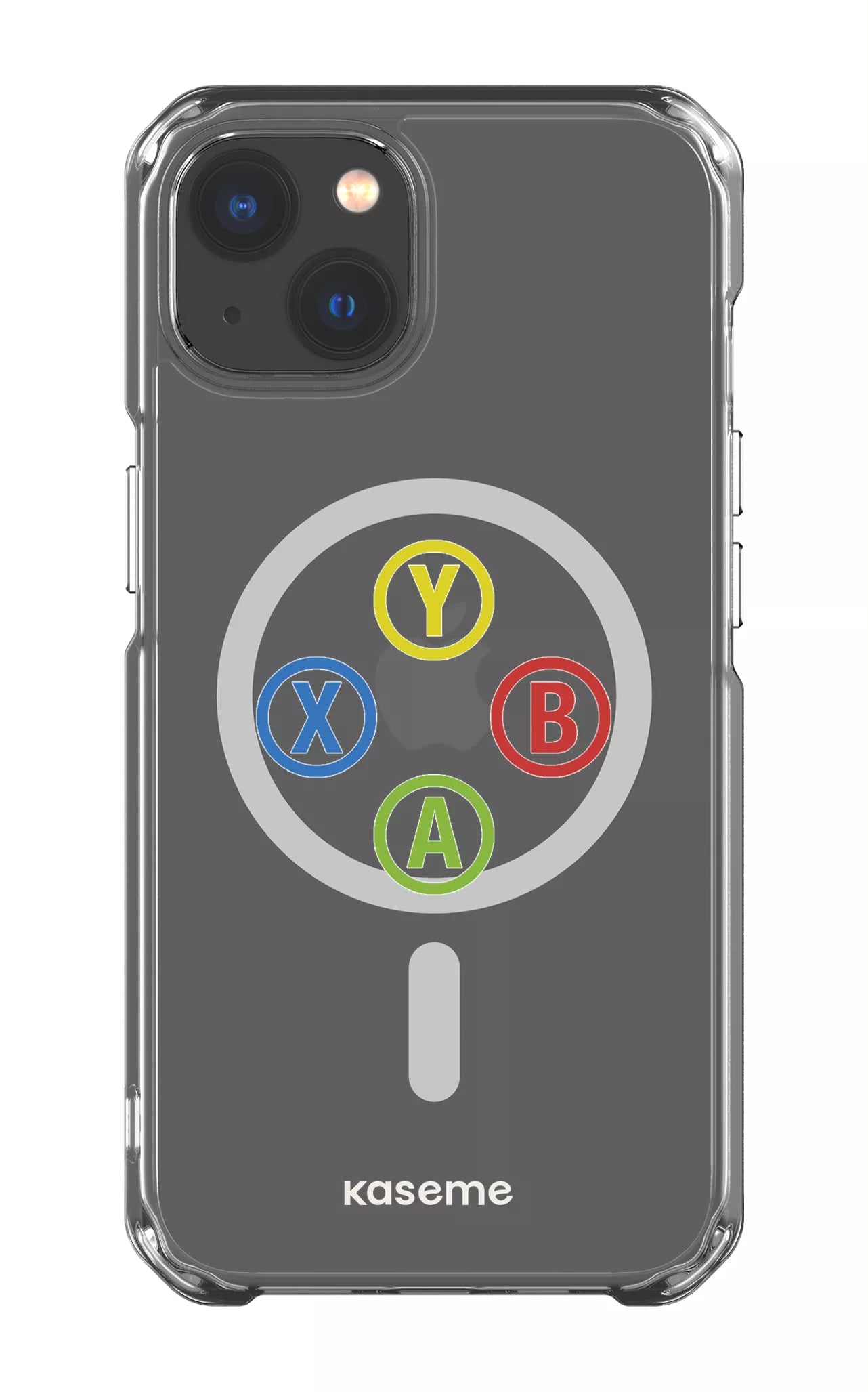 iPhone 13 Clear Case - Magsafe Game Clear Case -