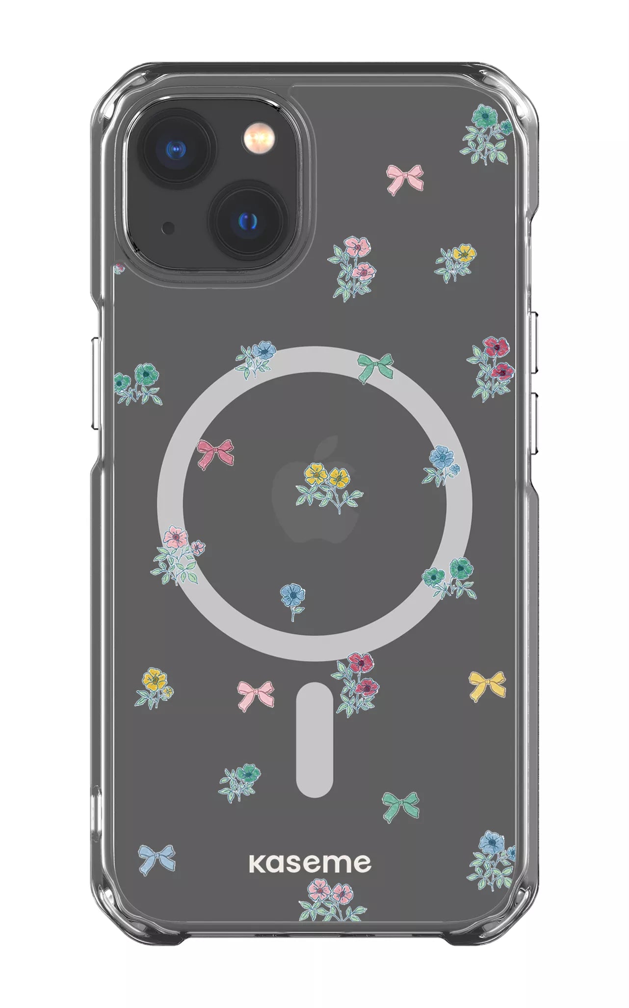 iPhone 13 Clear Case - Magsafe Graceful Clear Case -