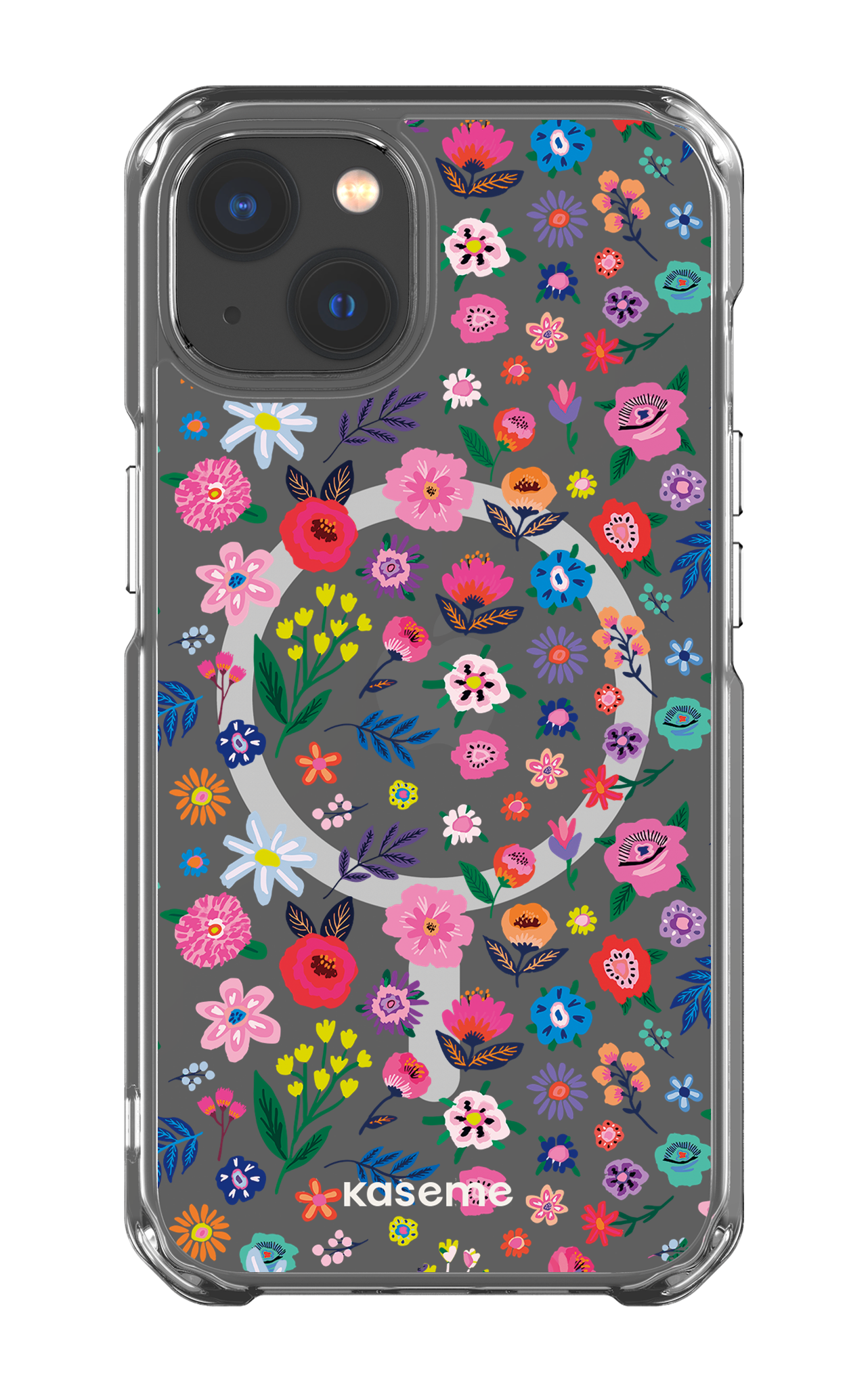 iPhone 13 Clear Case - Magsafe Hallucinate Clear Case -