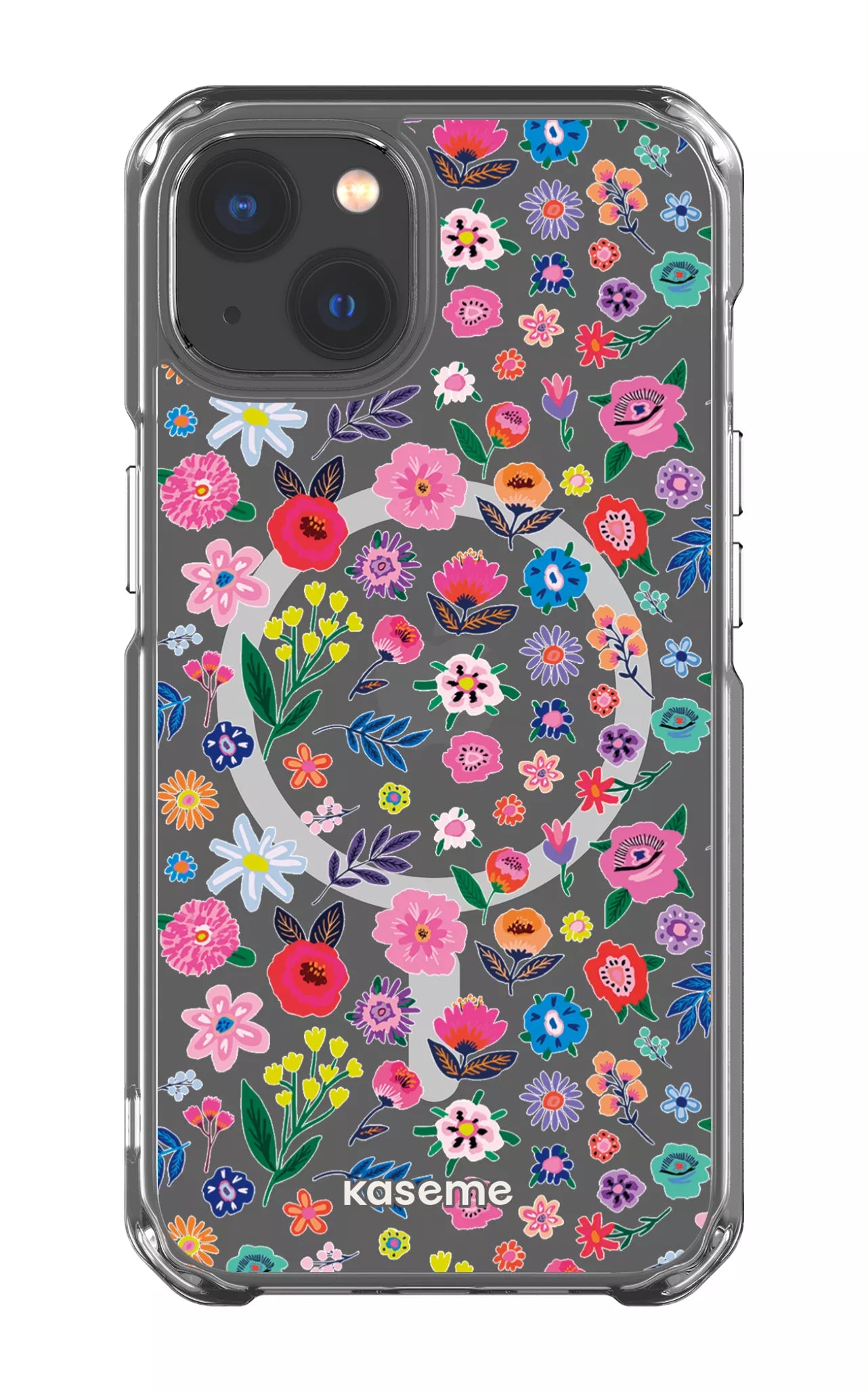 iPhone 13 Clear Case - Magsafe Hallucinate Clear Case -