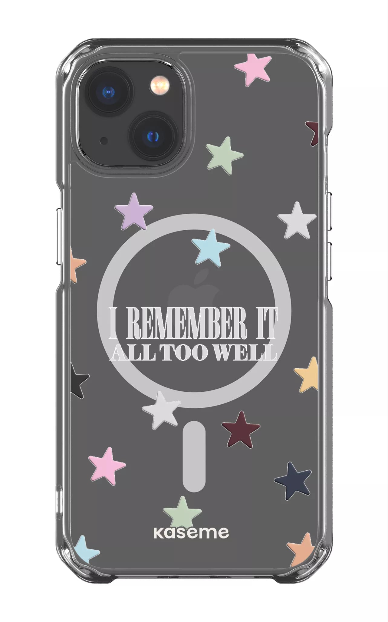 iPhone 13 Clear Case - Magsafe It Was Rare Clear Case -