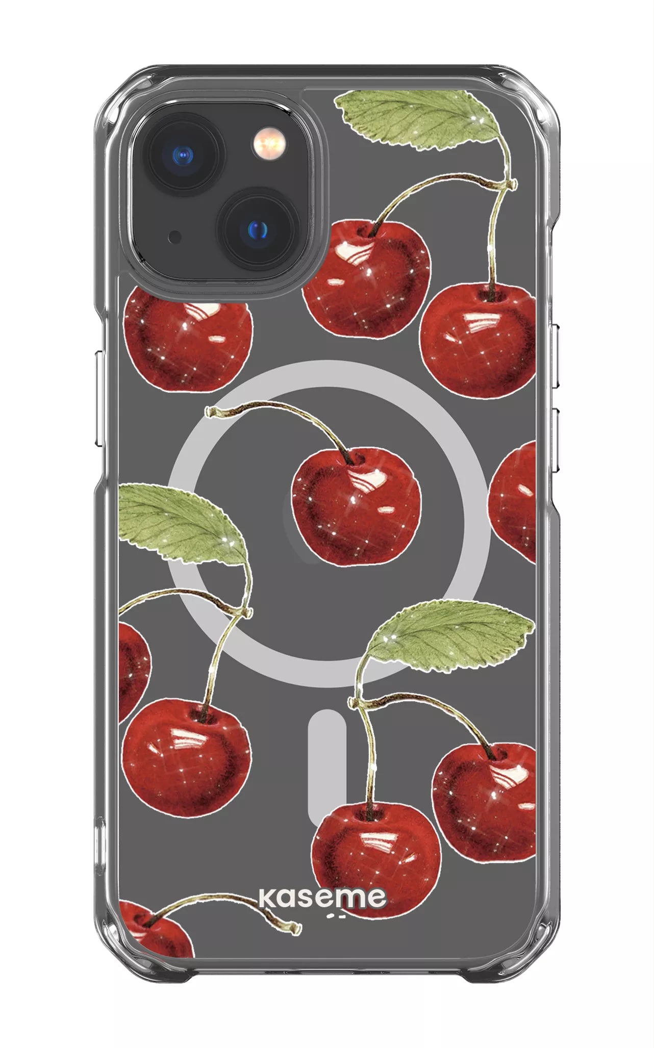 iPhone 13 Clear Case - Magsafe Juicy Clear Case -