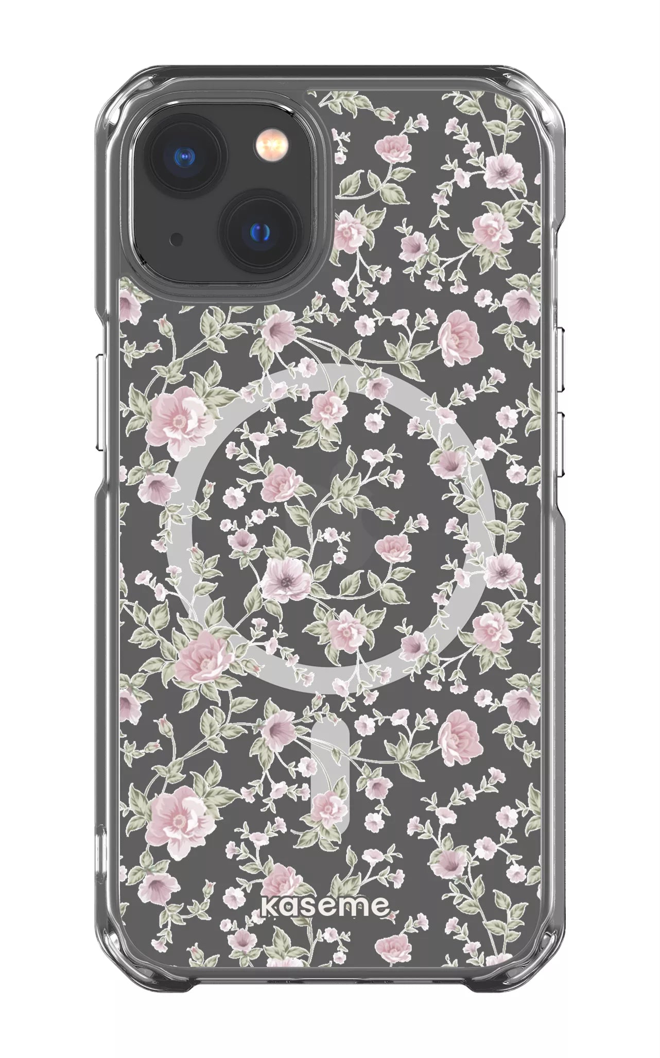 iPhone 13 Clear Case - Magsafe La Vie en Rose Clear Case -