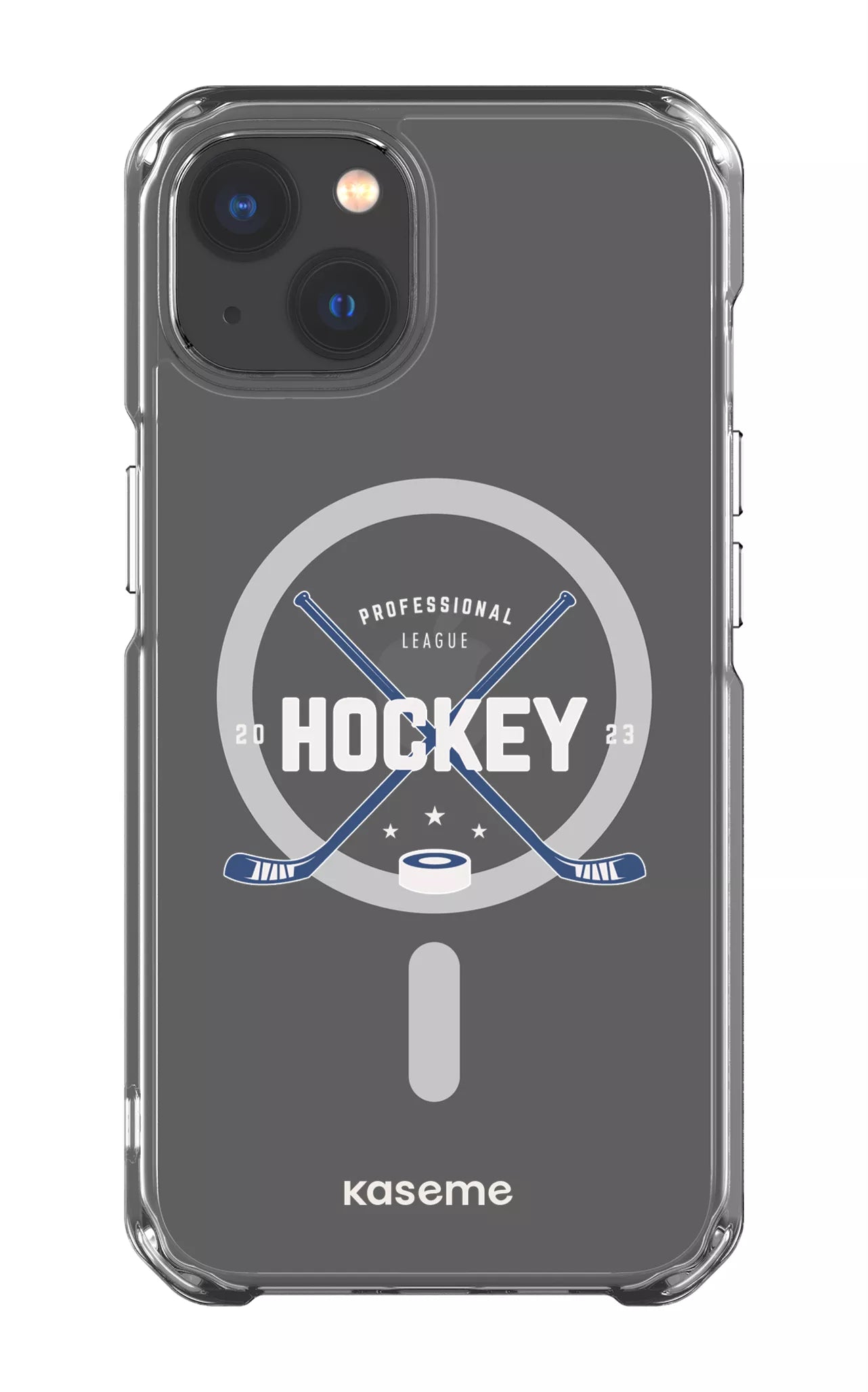 iPhone 13 Clear Case - Magsafe Playoffs Clear Case -