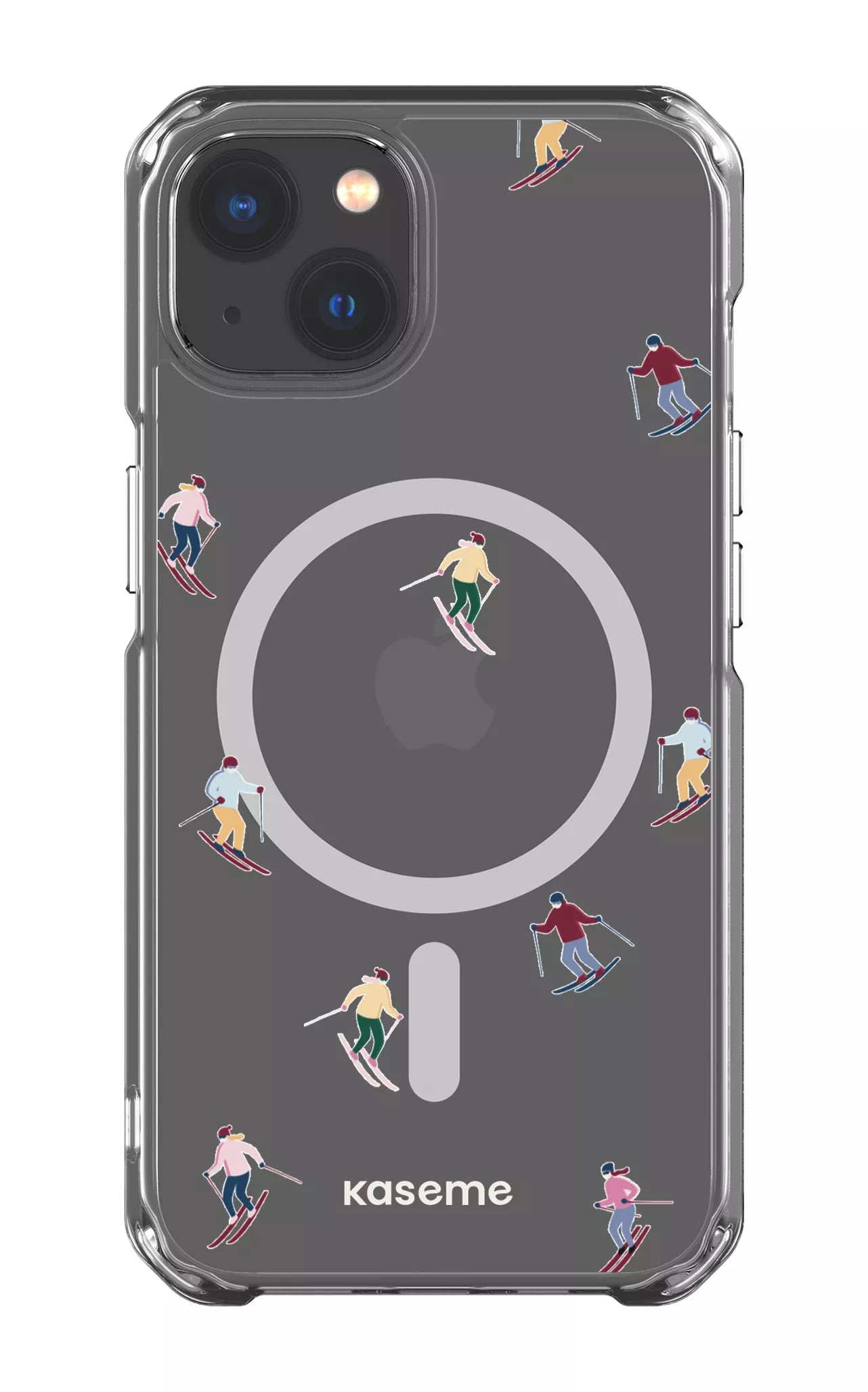 iPhone 13 Clear Case - Magsafe Slope Clear Case -