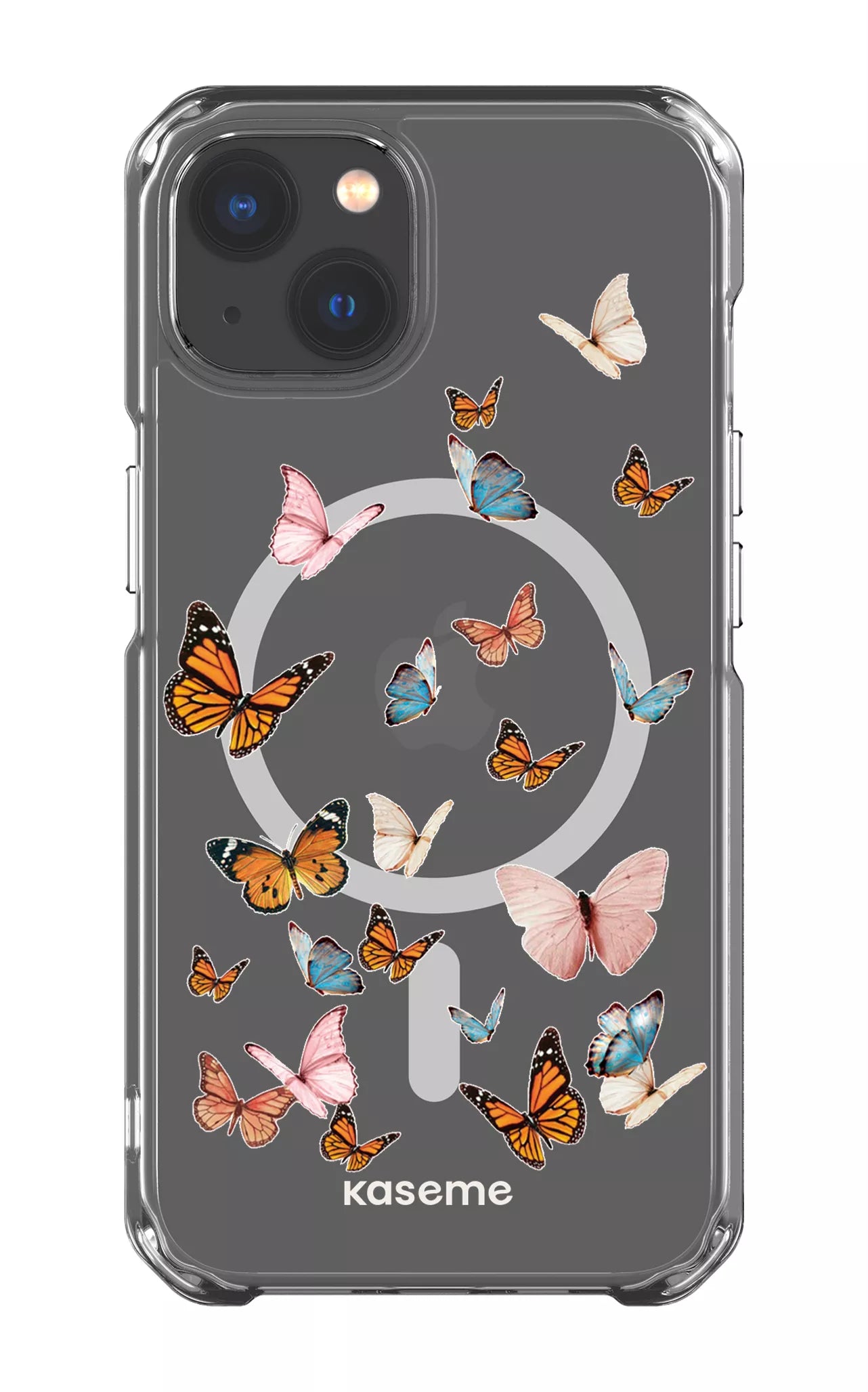 iPhone 13 Clear Case - Magsafe Soarin Clear Case -