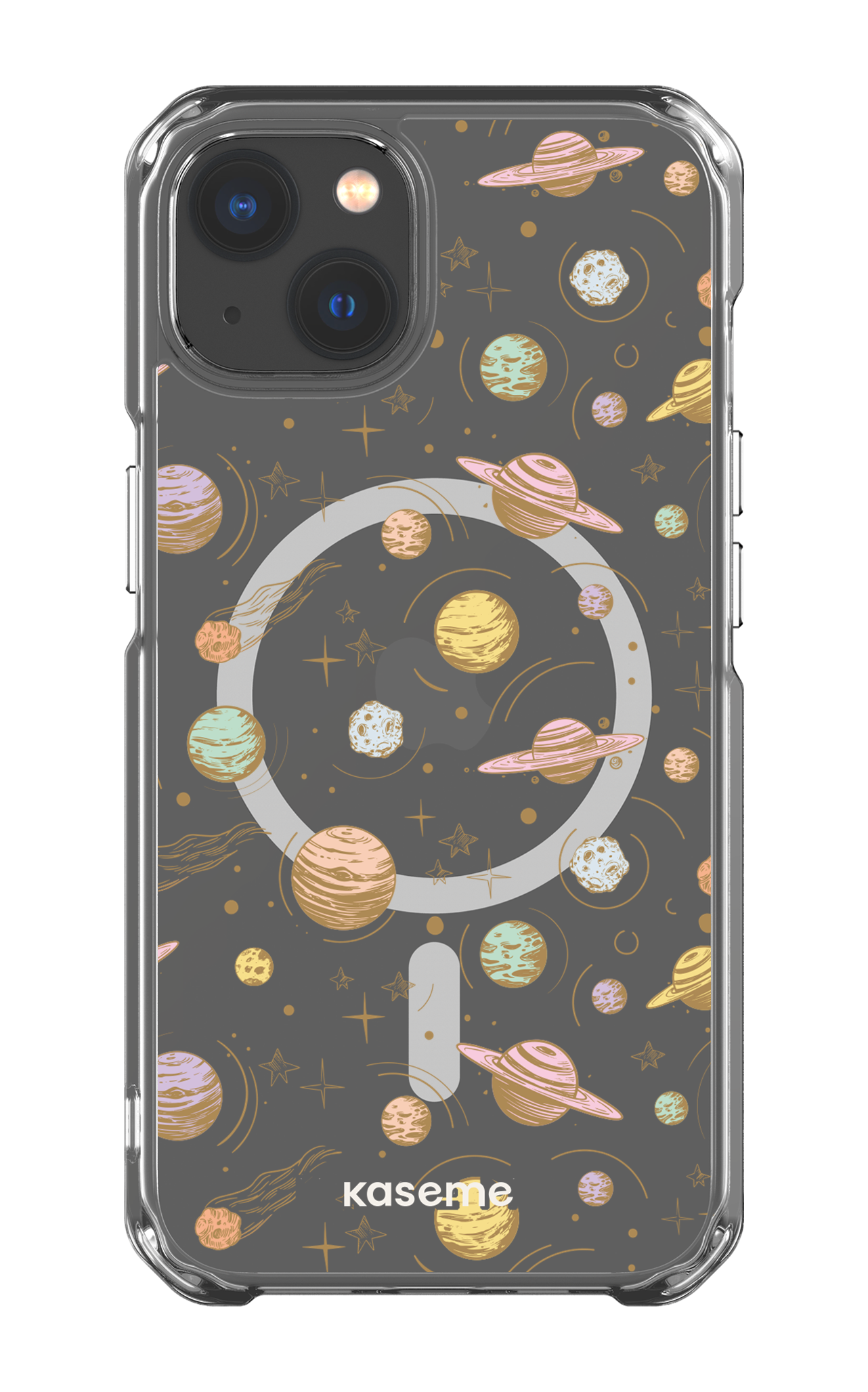 iPhone 13 Clear Case - Magsafe Solar Clear Case -