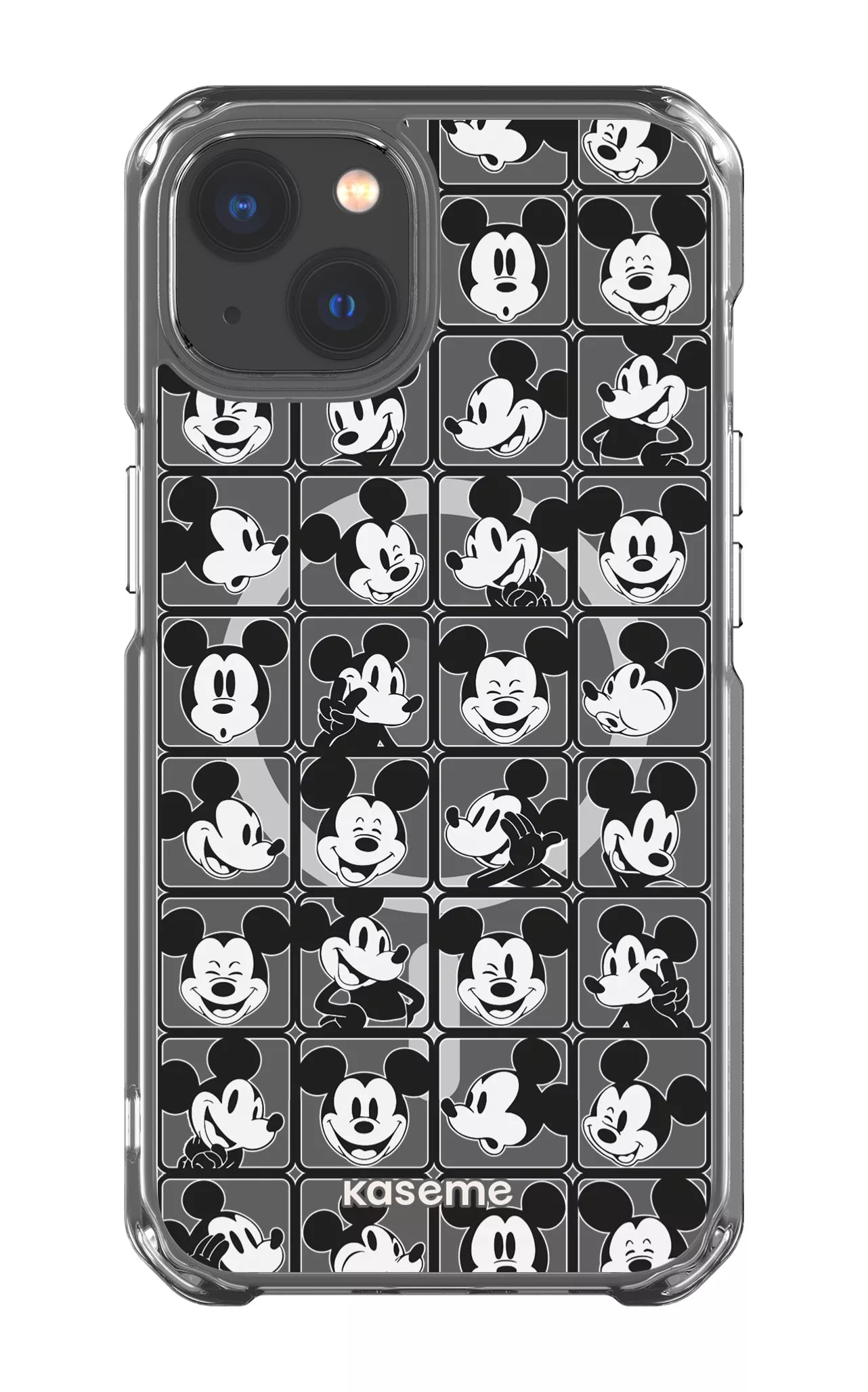 iPhone 13 Clear Case - Magsafe Whimsy Clear Case -