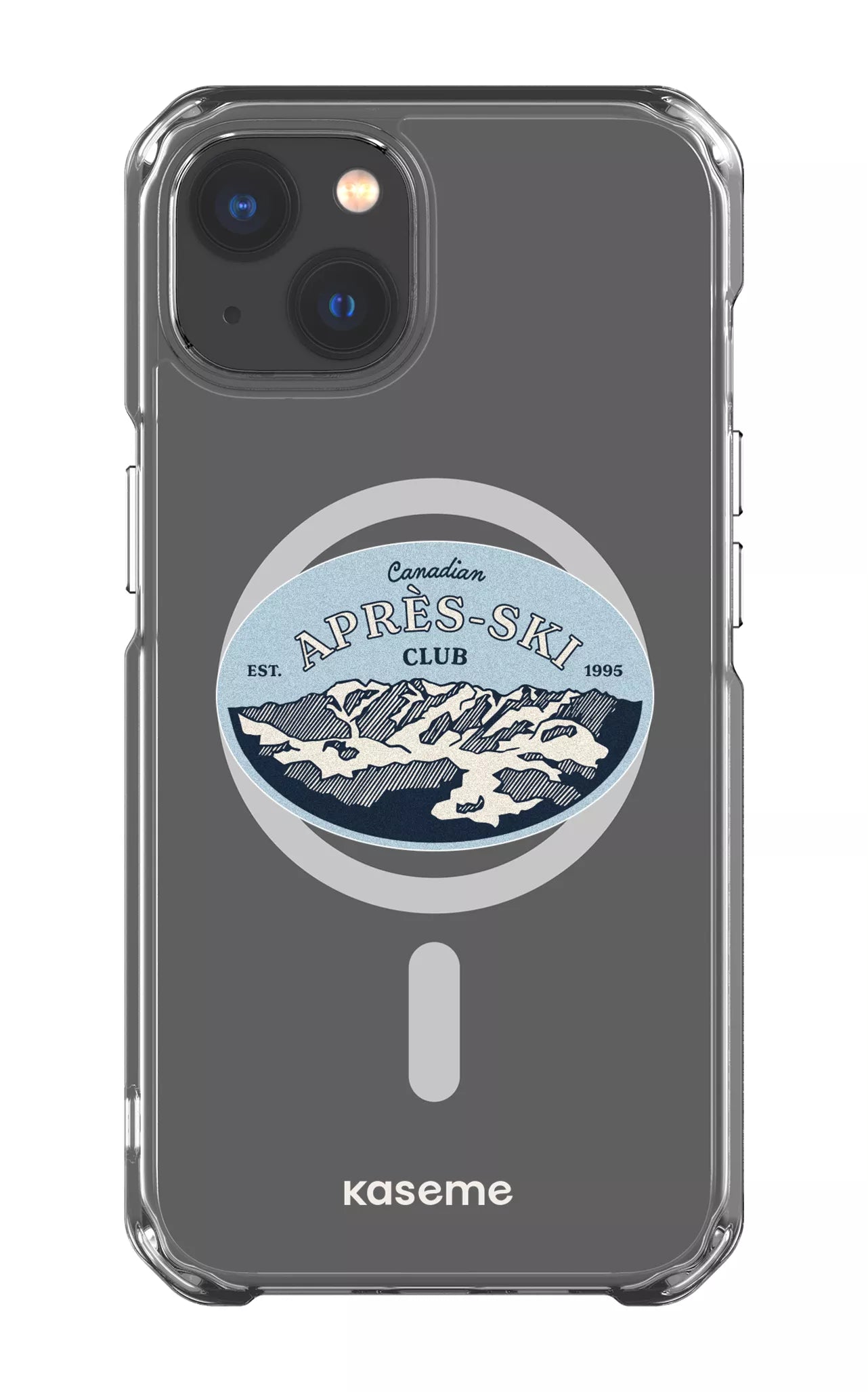 iPhone 13 Clear Case - Magsafe Whistler Clear Case -