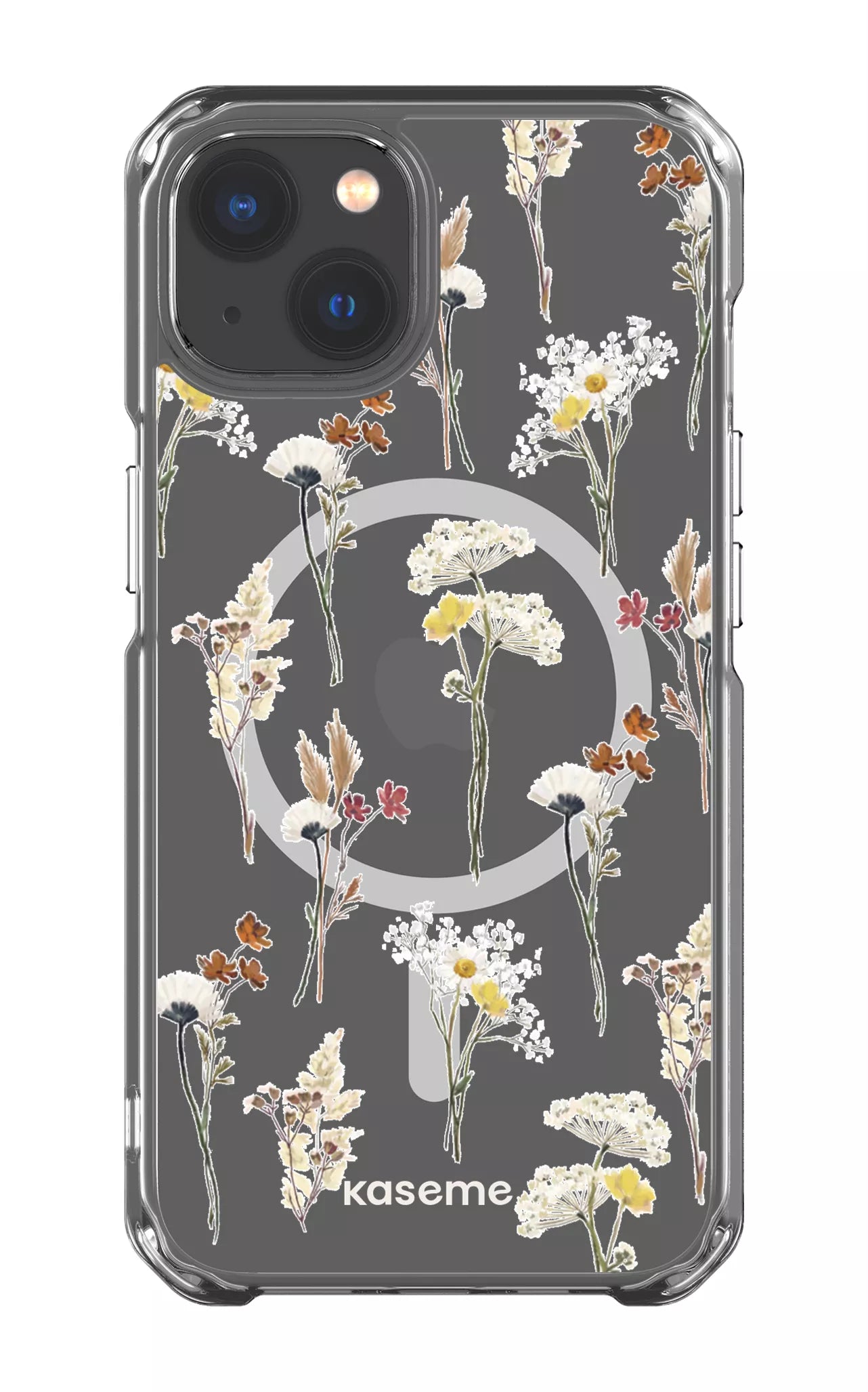 iPhone 13 Clear Case - Magsafe Wilderness Clear Case -