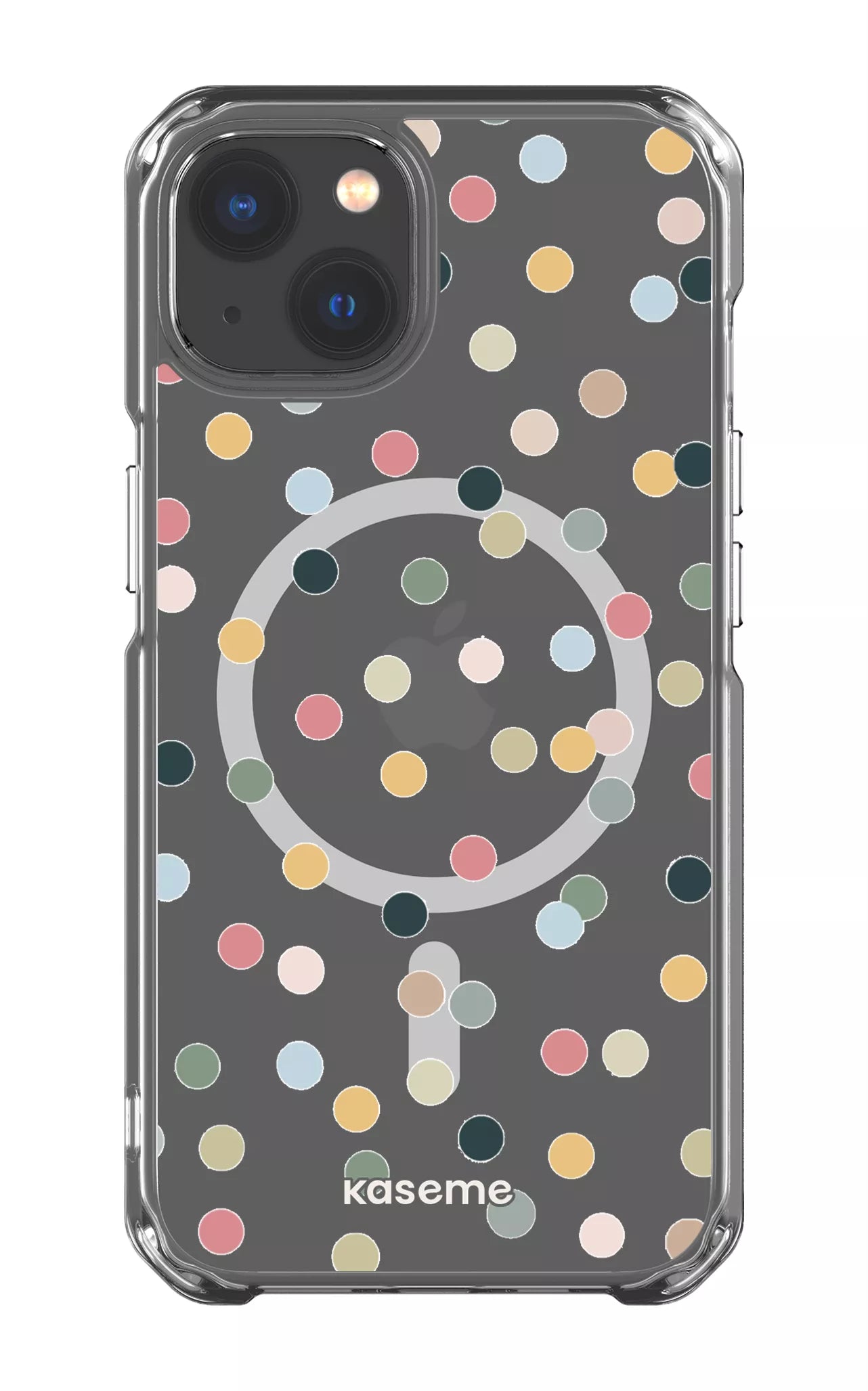 iPhone 13 Clear Case - Magsafe Willow Clear Case -