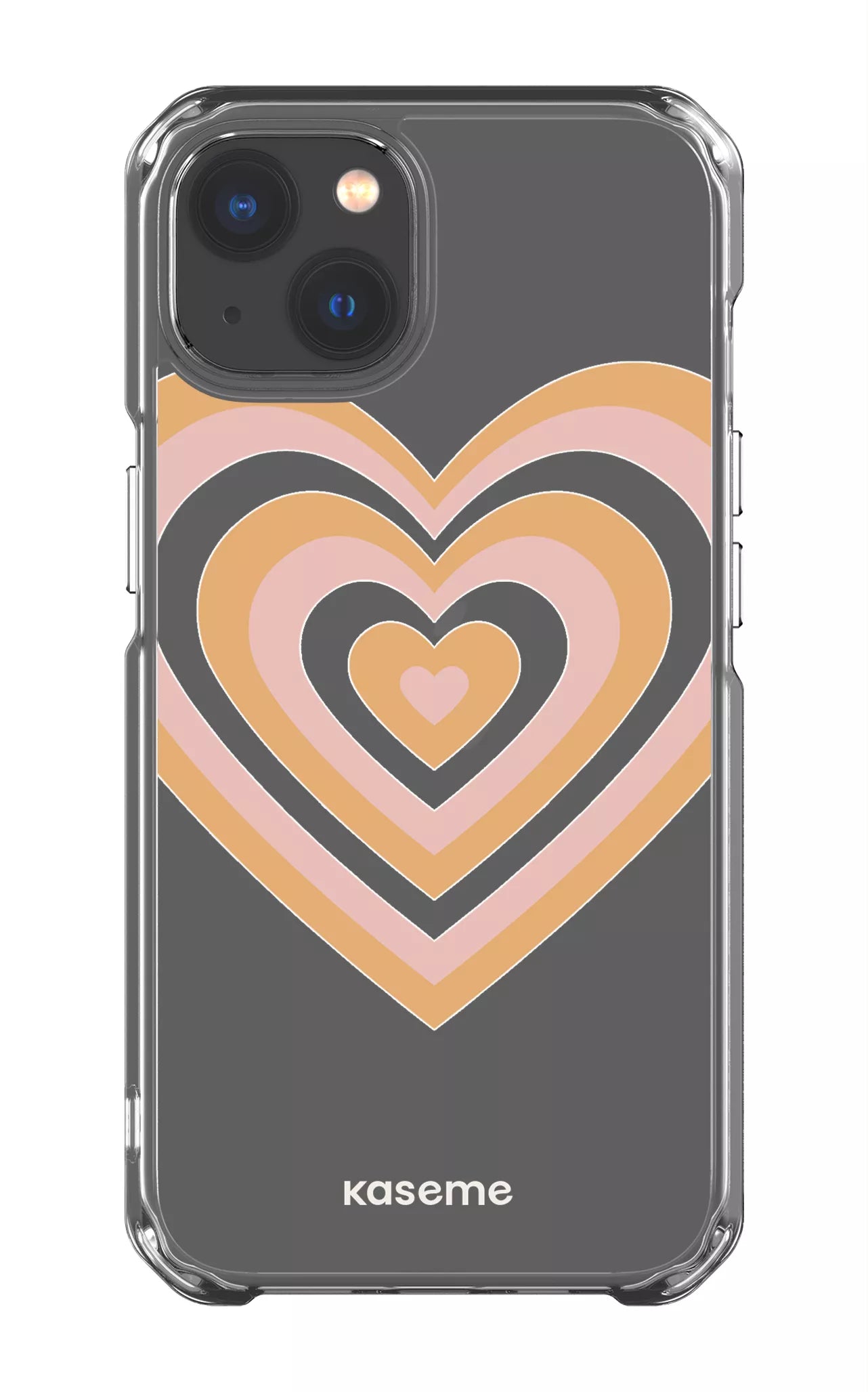 iPhone 13 Clear Case Amor Clear Case -
