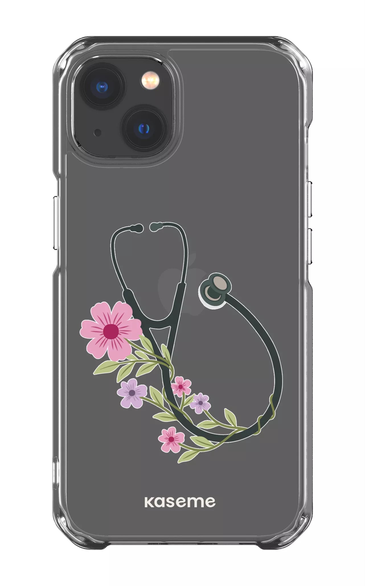 iPhone 13 Clear Case Blossom Beat Clear Case -