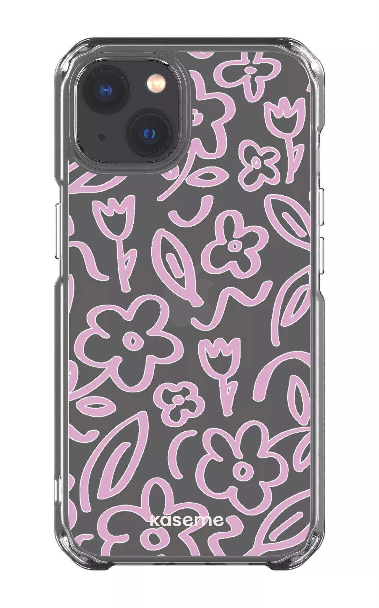 iPhone 13 Clear Case Brooklyn pink Clear Case -