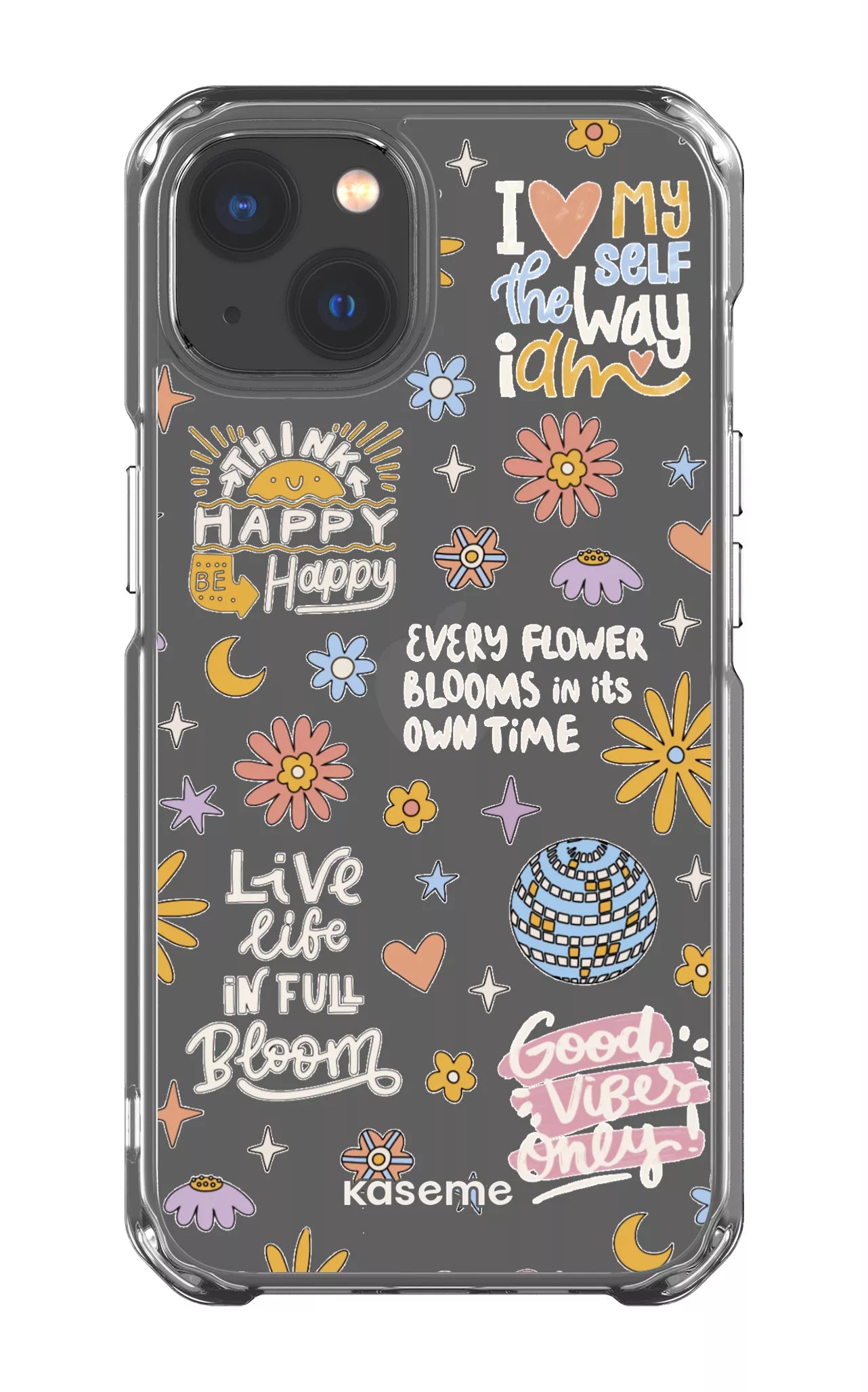 iPhone 13 Clear Case Candid Clear Case -