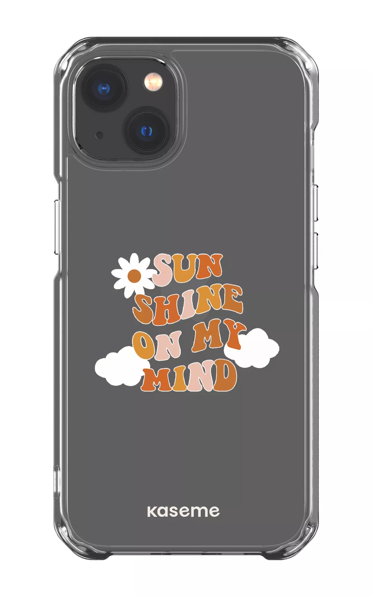 iPhone 13 Clear Case Cheerful Clear Case -