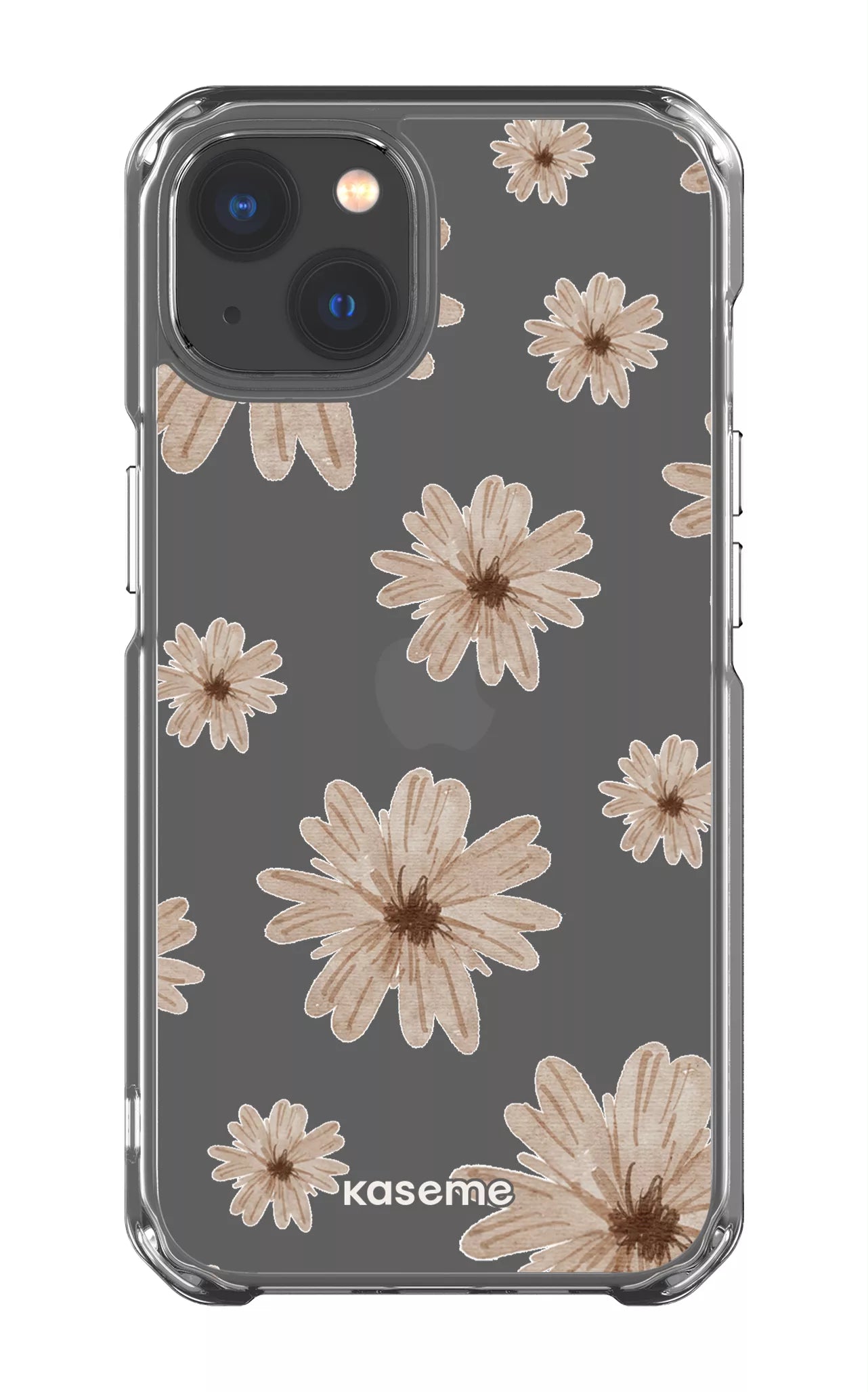 iPhone 13 Clear Case Delicate Dreams Clear Case -
