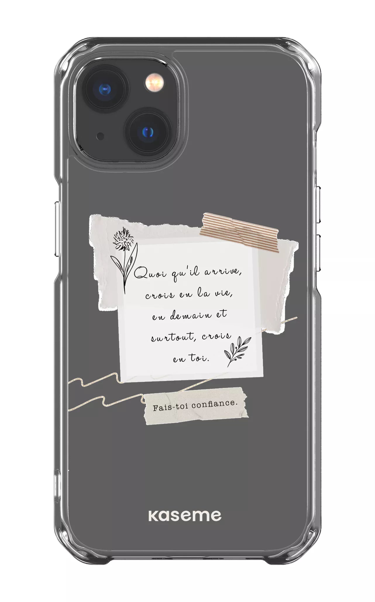 iPhone 13 Clear Case Foi Clear Case -