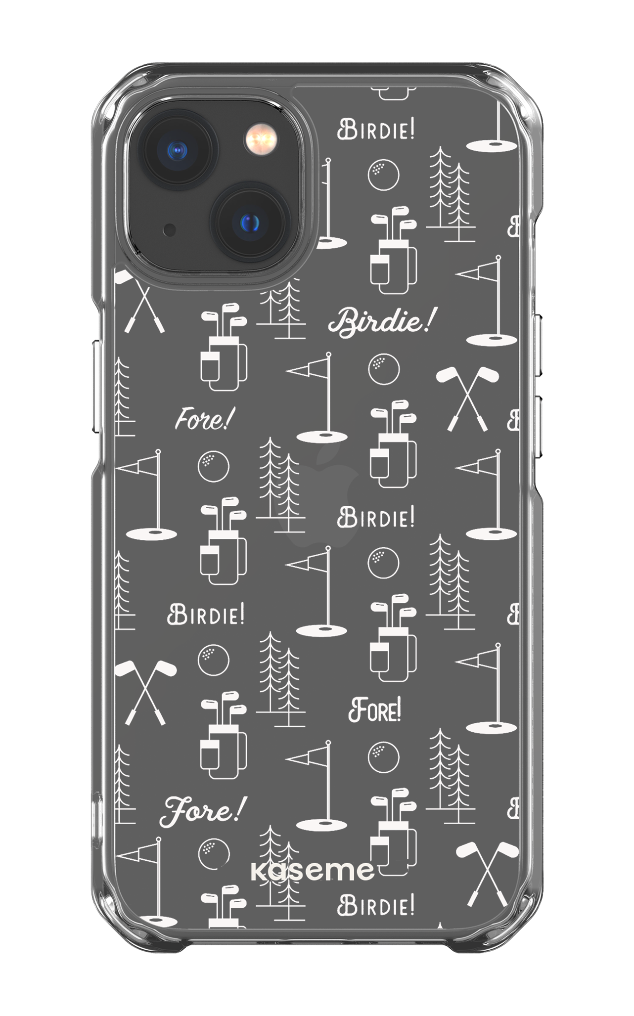 iPhone 13 Clear Case Fore Clear Case -