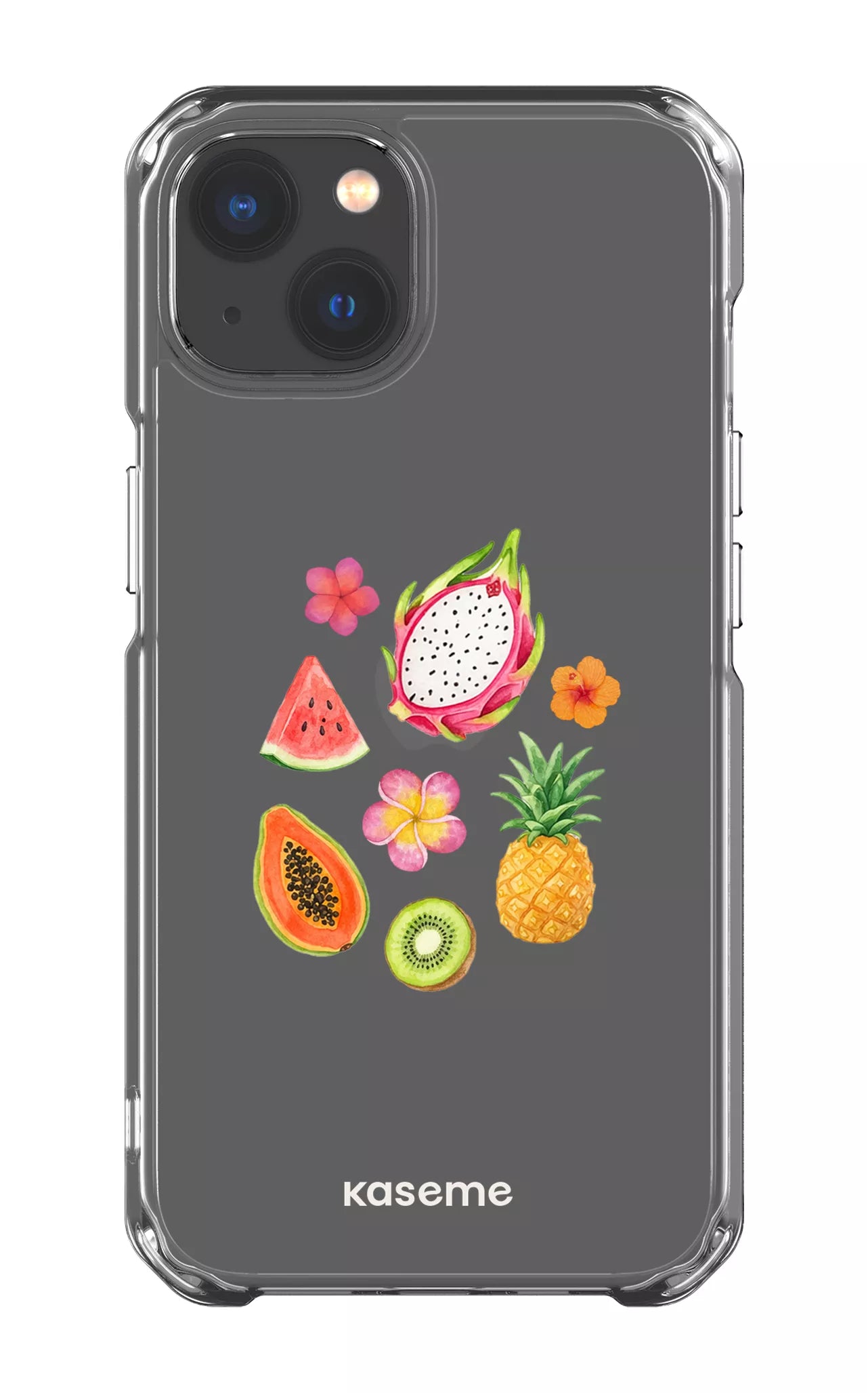 iPhone 13 Clear Case Fresca Tropicale Clear Case -