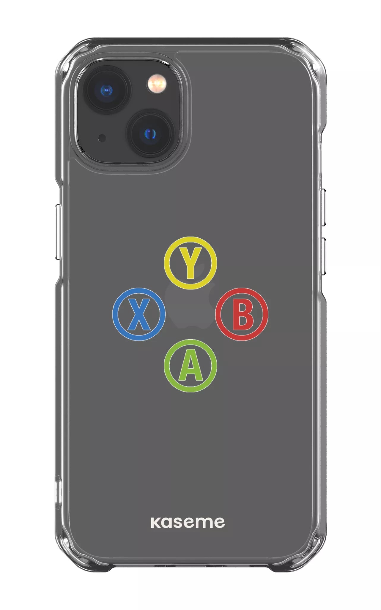 iPhone 13 Clear Case Game Clear Case -