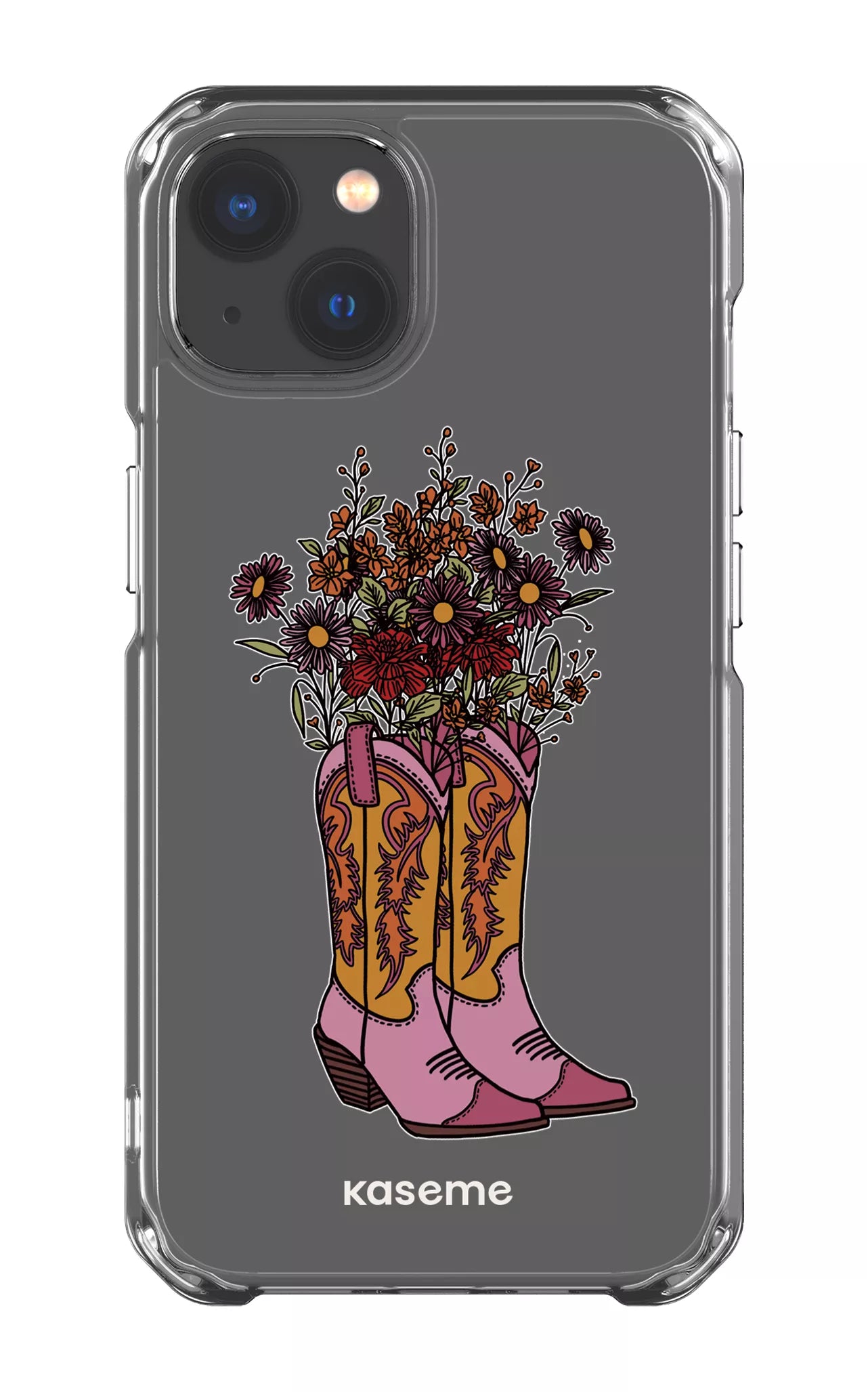 iPhone 13 Clear Case Howdy Clear Case -