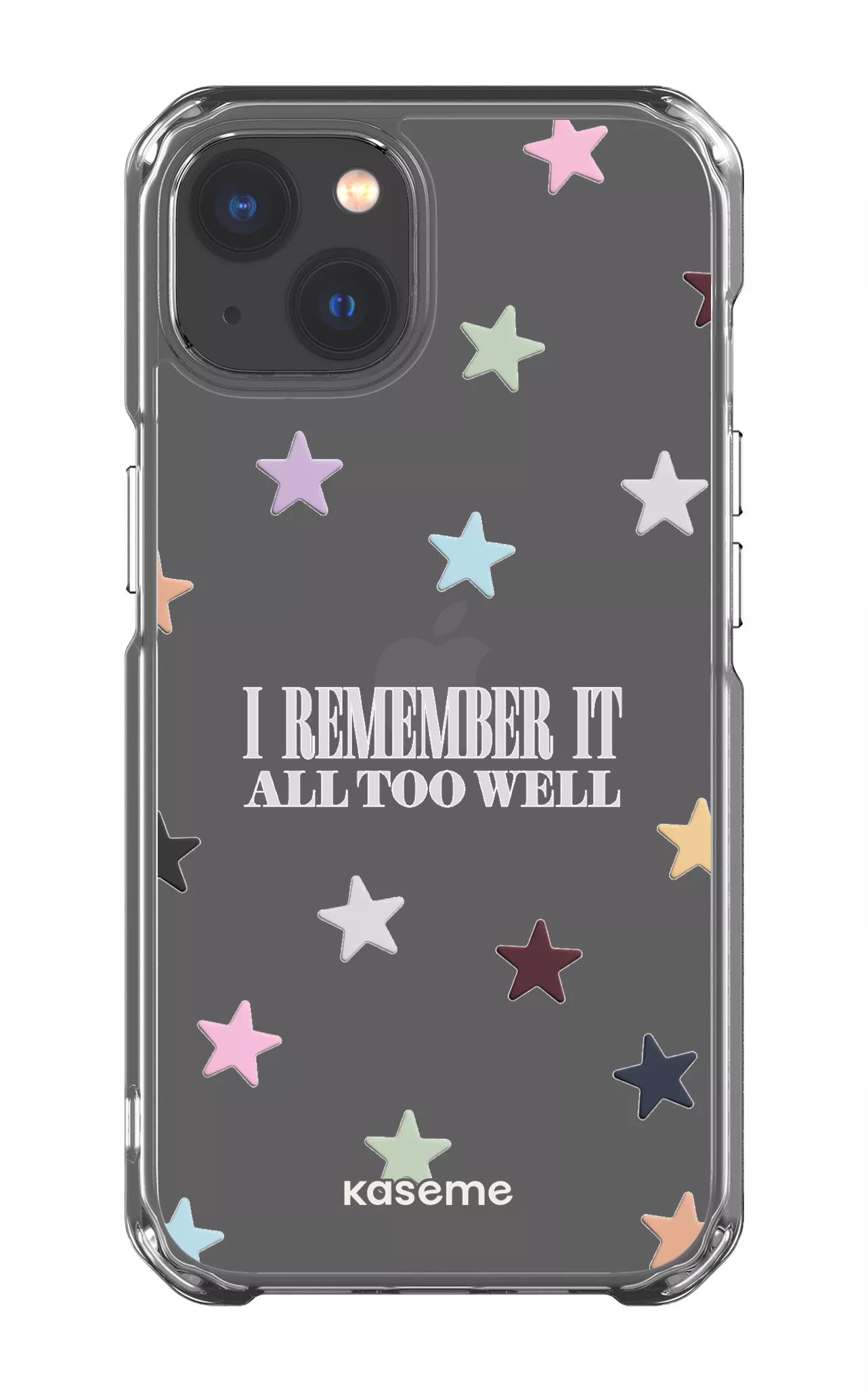 iPhone 13 Clear Case It Was Rare Clear Case -