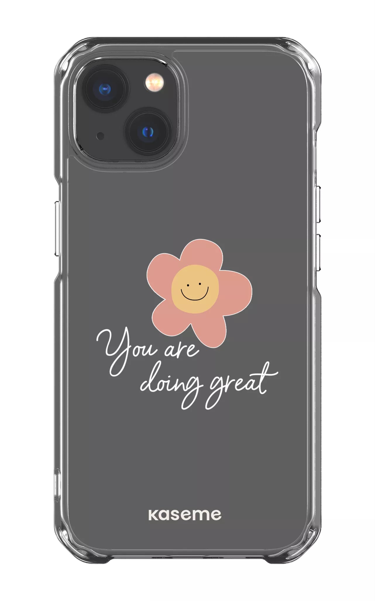 iPhone 13 Clear Case Keep going Clear Case -