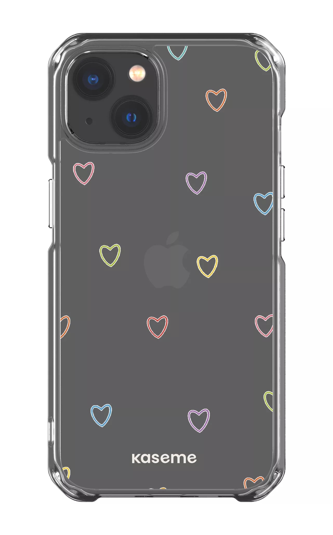 iPhone 13 Clear Case Love Wins Clear Case -
