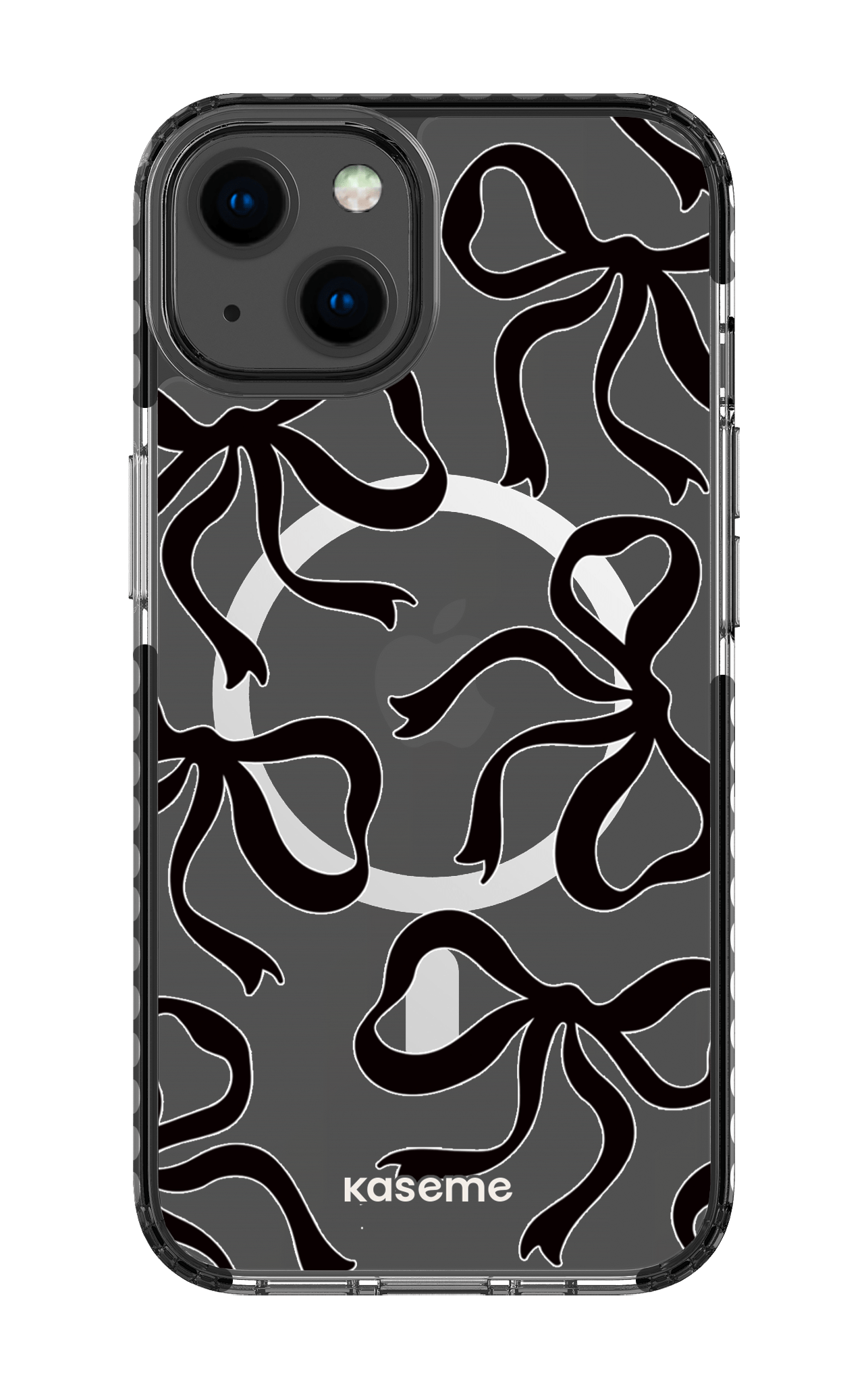 Lace Black Clear Case iPhone 11 Pro / Black Lace Black Clear Case iPhone 11 Pro / Black