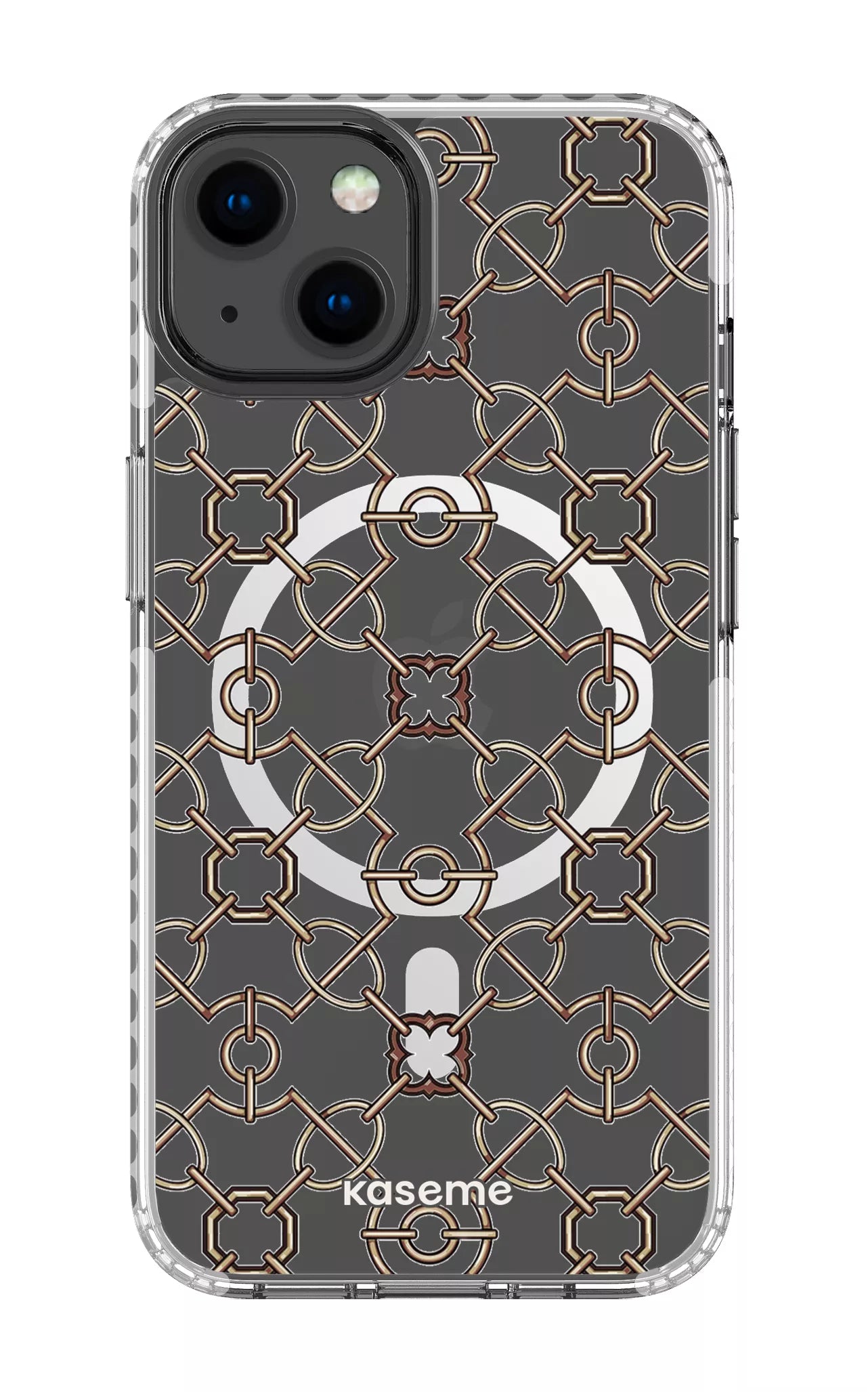 iPhone 13 Clear Case Magsafe - White Refined Clear Case -