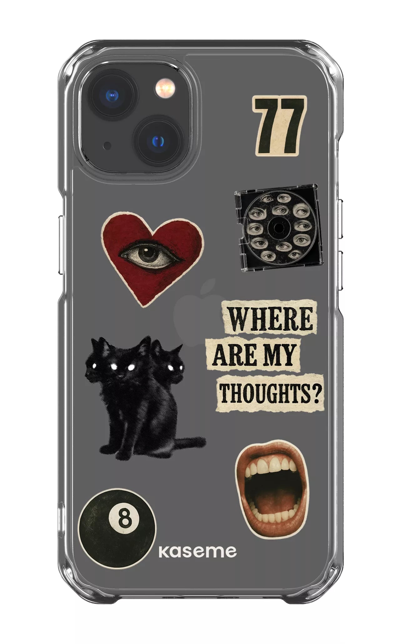 iPhone 13 Clear Case Noise Clear Case -