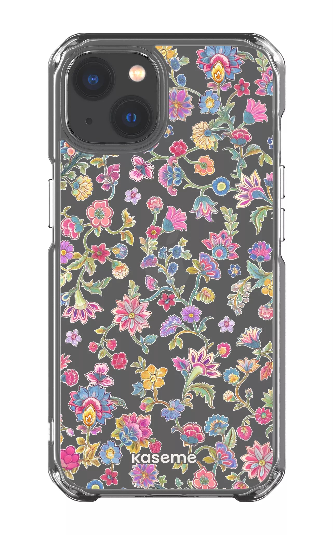 iPhone 13 Clear Case Secret Garden Clear Case -