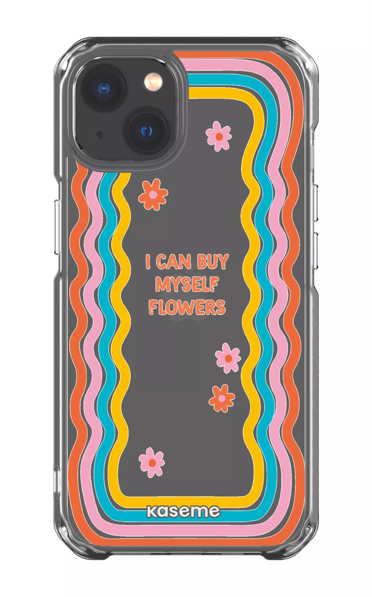 iPhone 13 Clear Case She Can Clear Case -