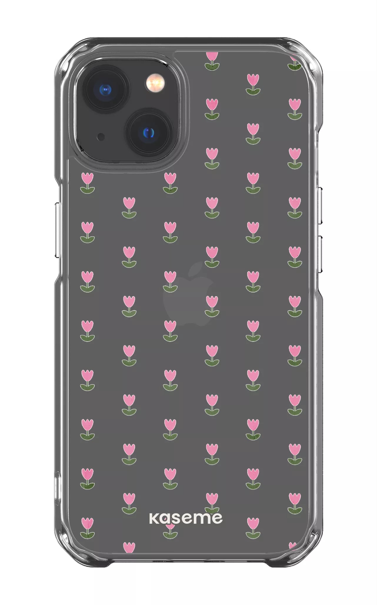 iPhone 13 Clear Case Triumph Pink Clear Case -