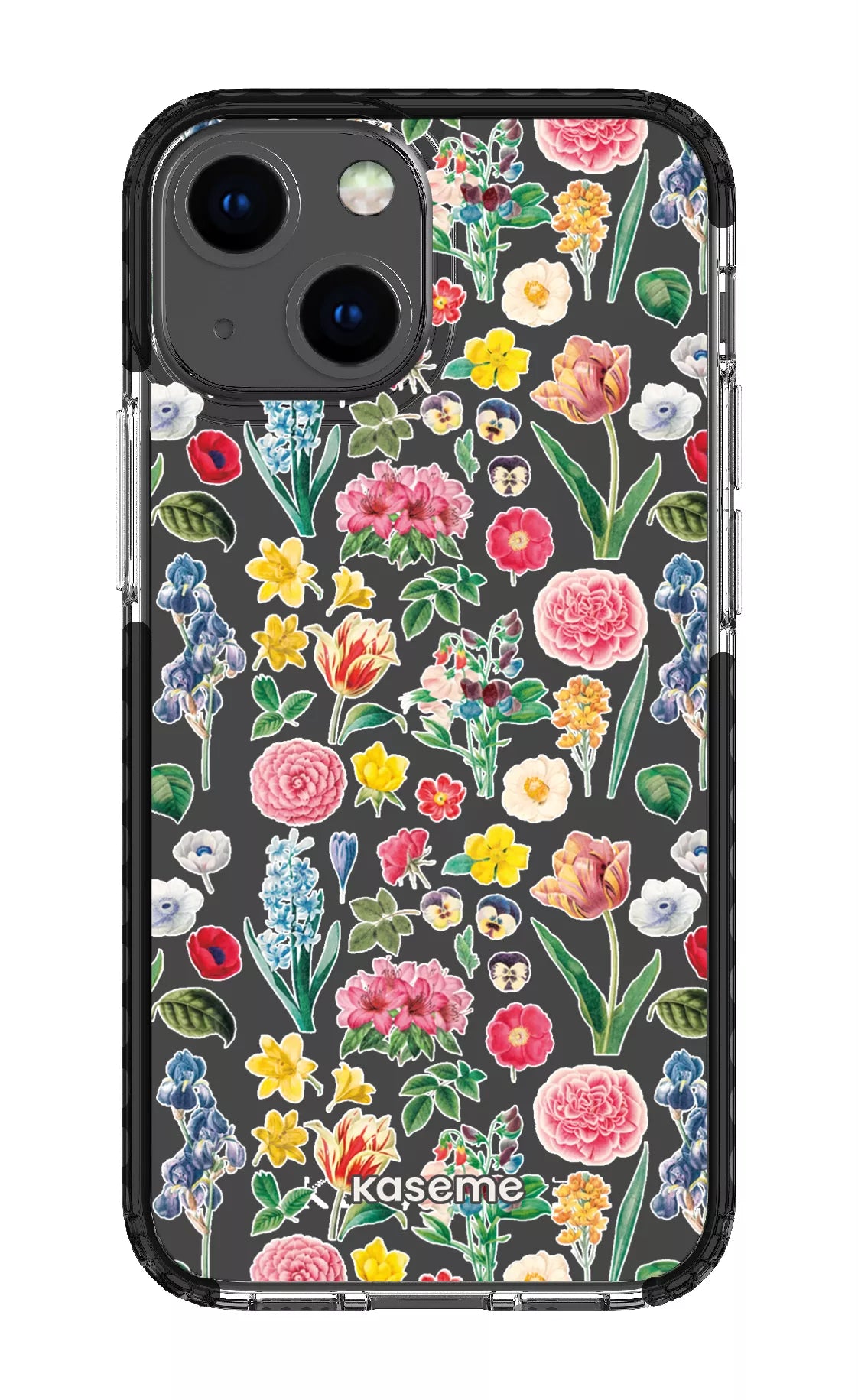 iPhone 13 Mini Clear Case - Black Amelia Clear Case -