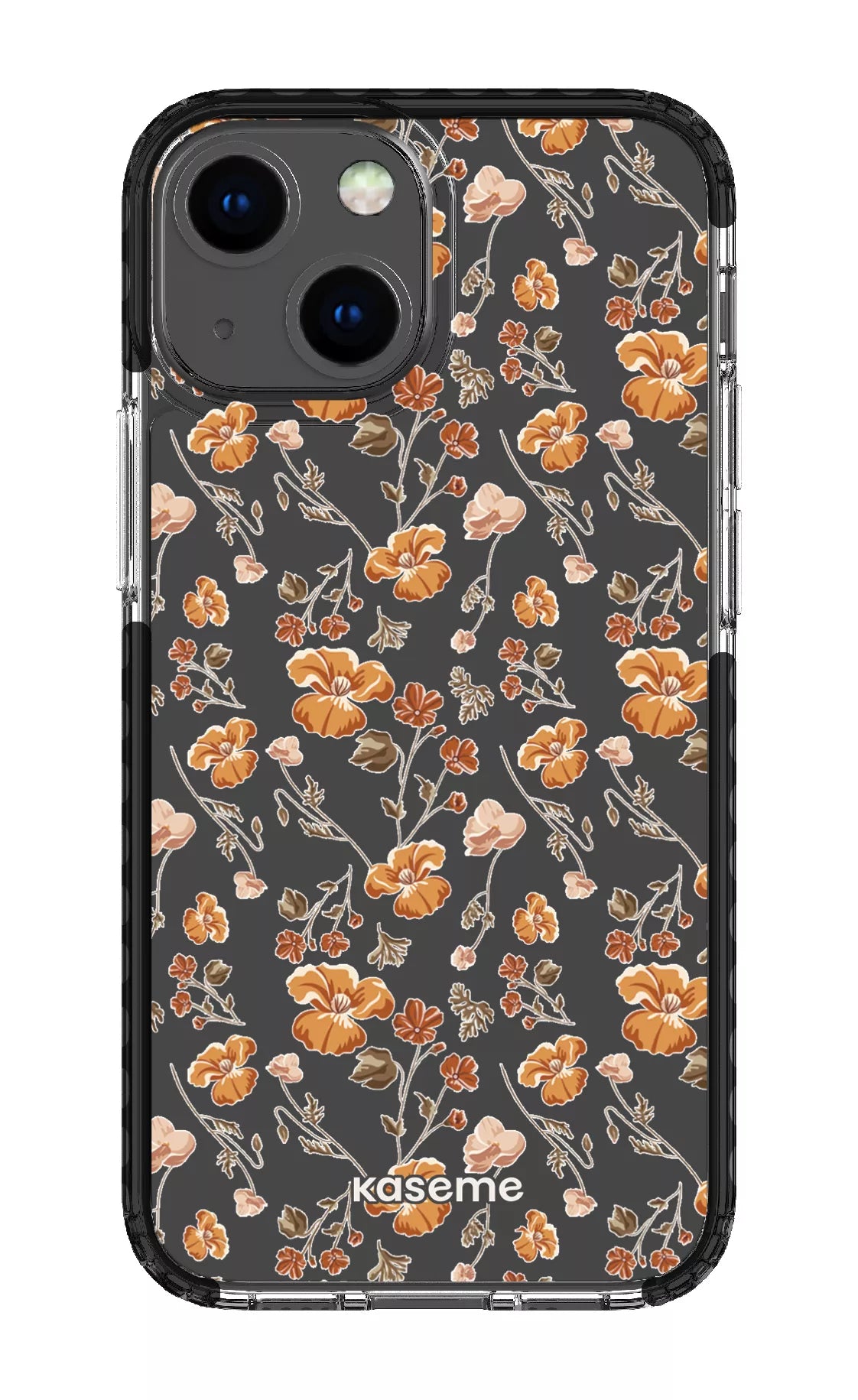 iPhone 13 Mini Clear Case - Black Beatrice Clear Case -